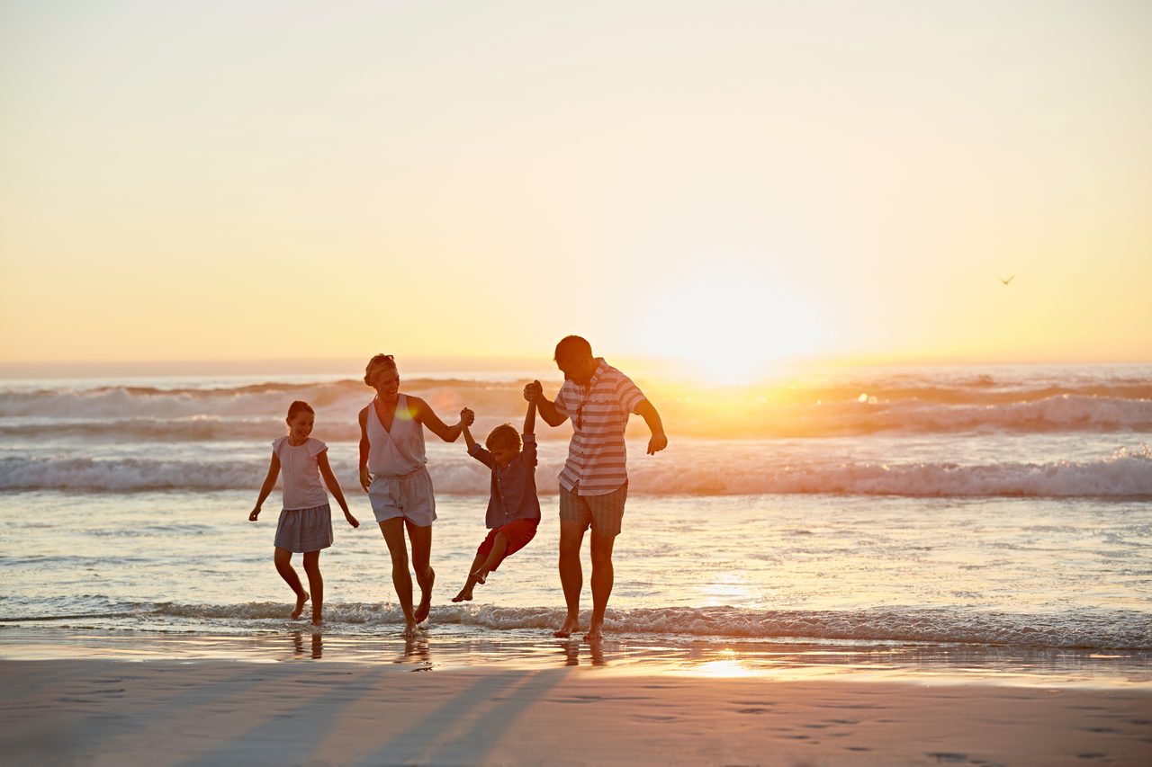 People, Happiness, Beach, Horizon, Summer, Fun, Friendship, Sea, Vacation, Leisure