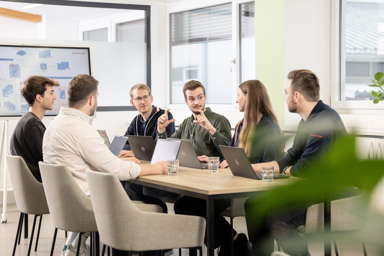 Electronic device, Interior design, Furniture, Table, Desk, Chair, Meeting