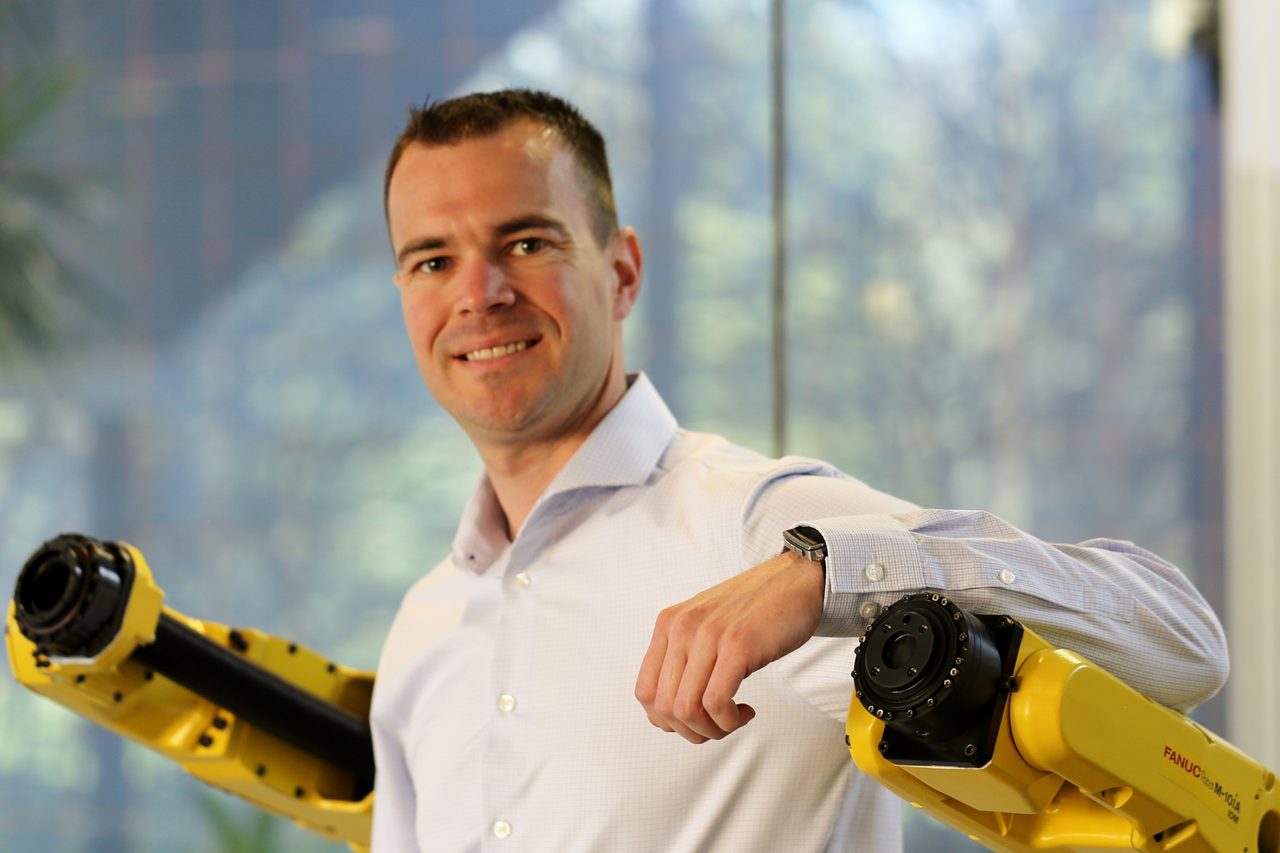 Handheld power drill, Musical instrument, Arm, Smile, Guitar, Yellow