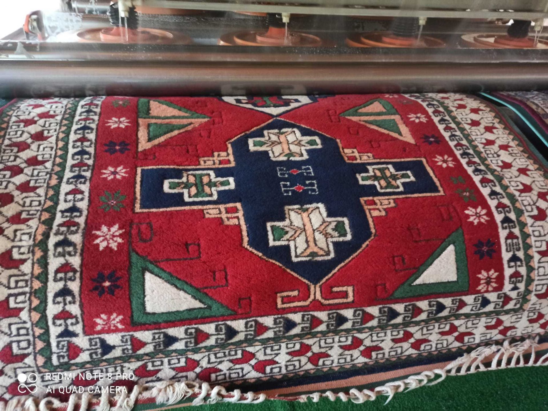 Efe Star Hali Yikama, Efeler, Aydin, Bir Numara Fabrika Makina