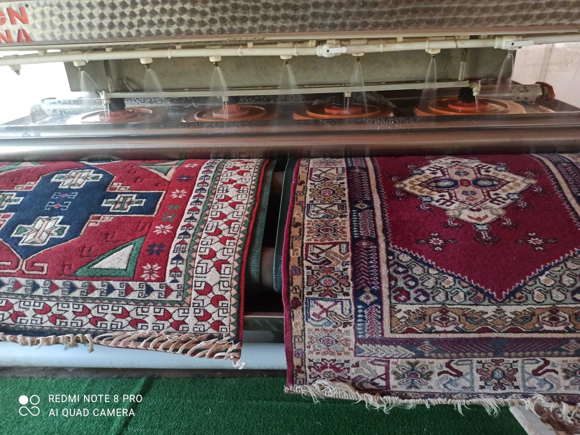 Efe Star Hali Yikama, Efeler, Aydin, Bir Numara Fabrika Makina