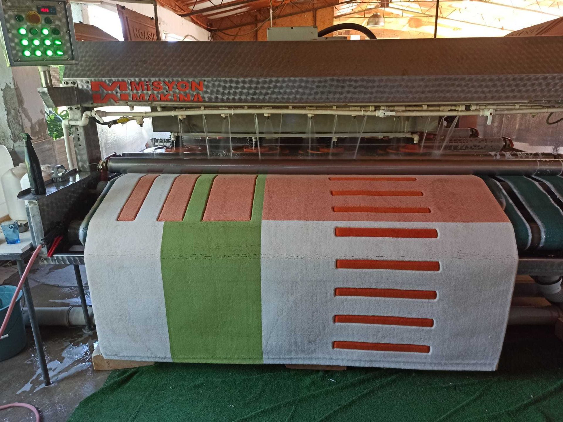 Efe Star Hali Yikama, Efeler, Aydin, Bir Numara Fabrika Makina