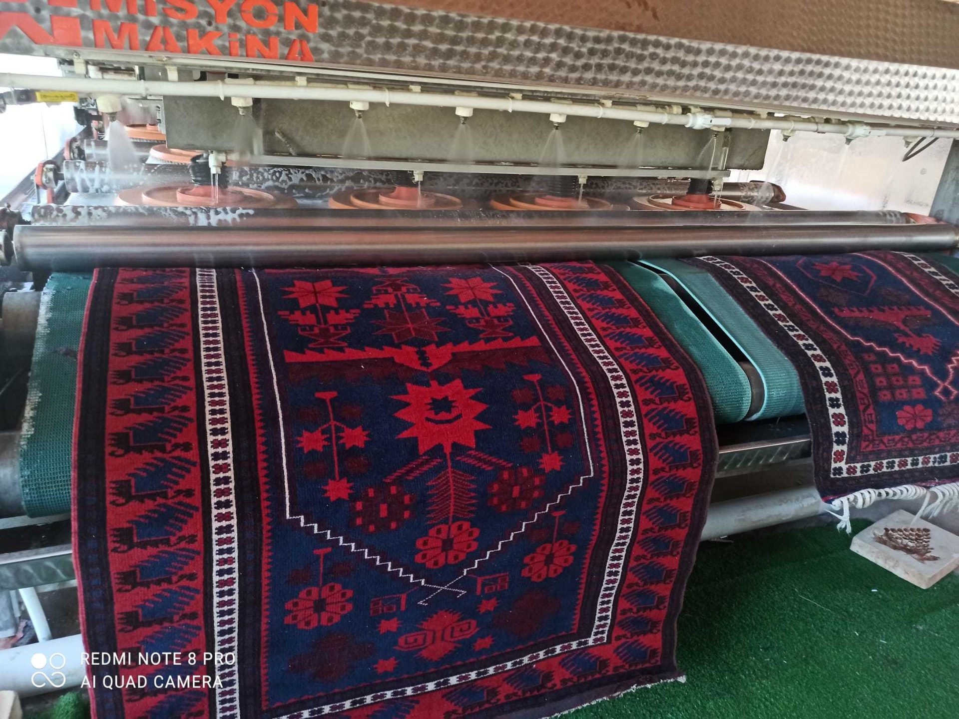 Efe Star Hali Yikama, Efeler, Aydin, Bir Numara Fabrika Makina