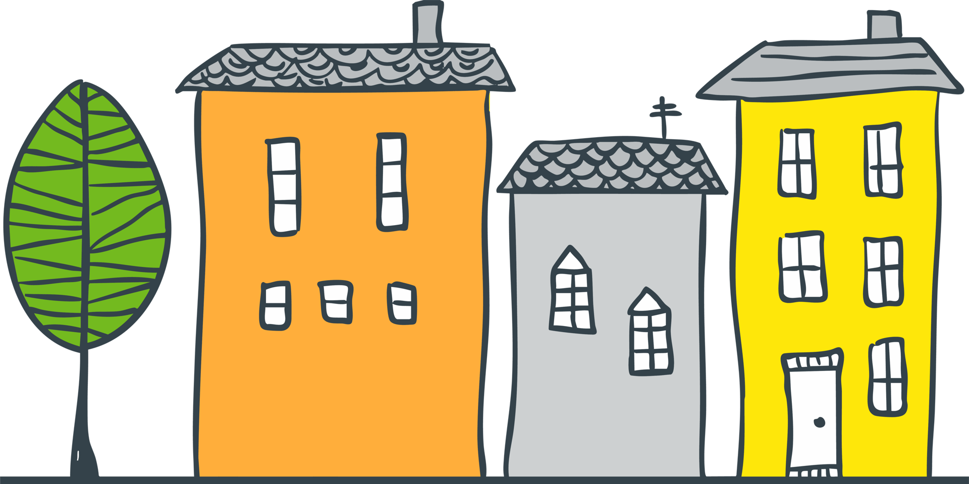 house graphic