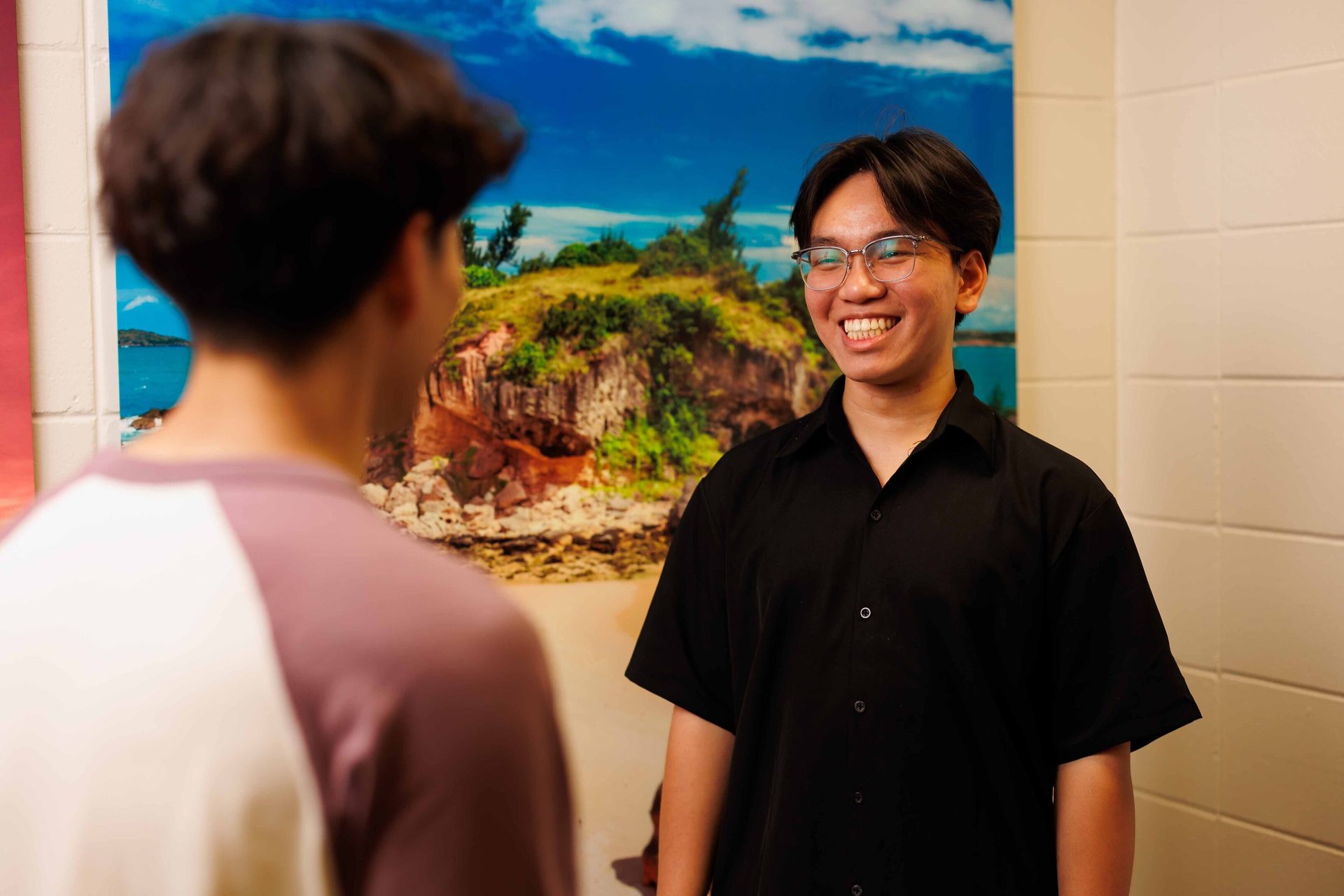 Smile, Human, Plant, Leisure, Community, Eyewear, Fun