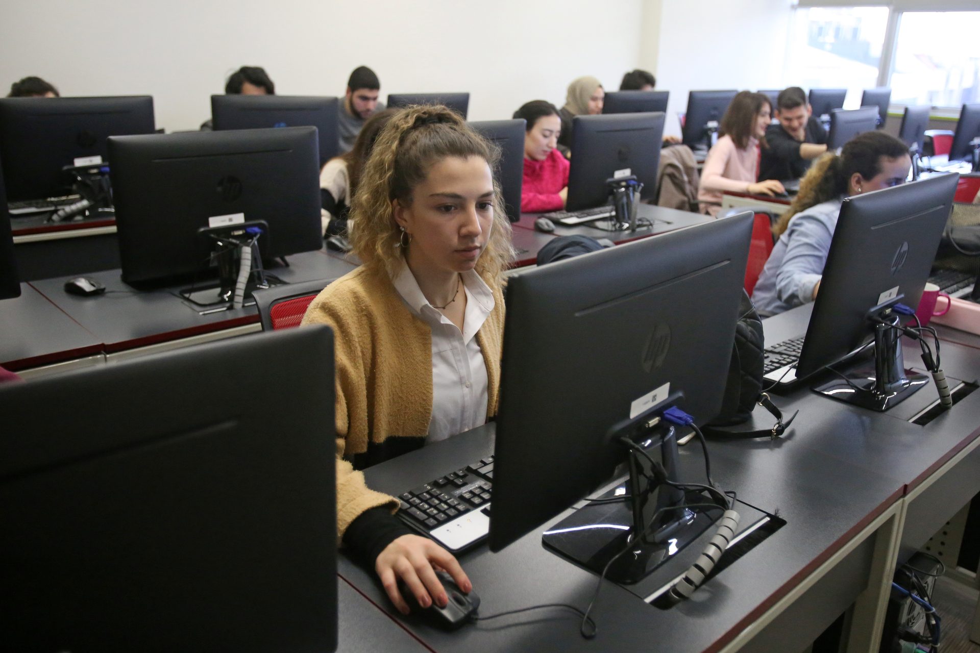 Personal computer, Input device, Table, Desk, Peripheral