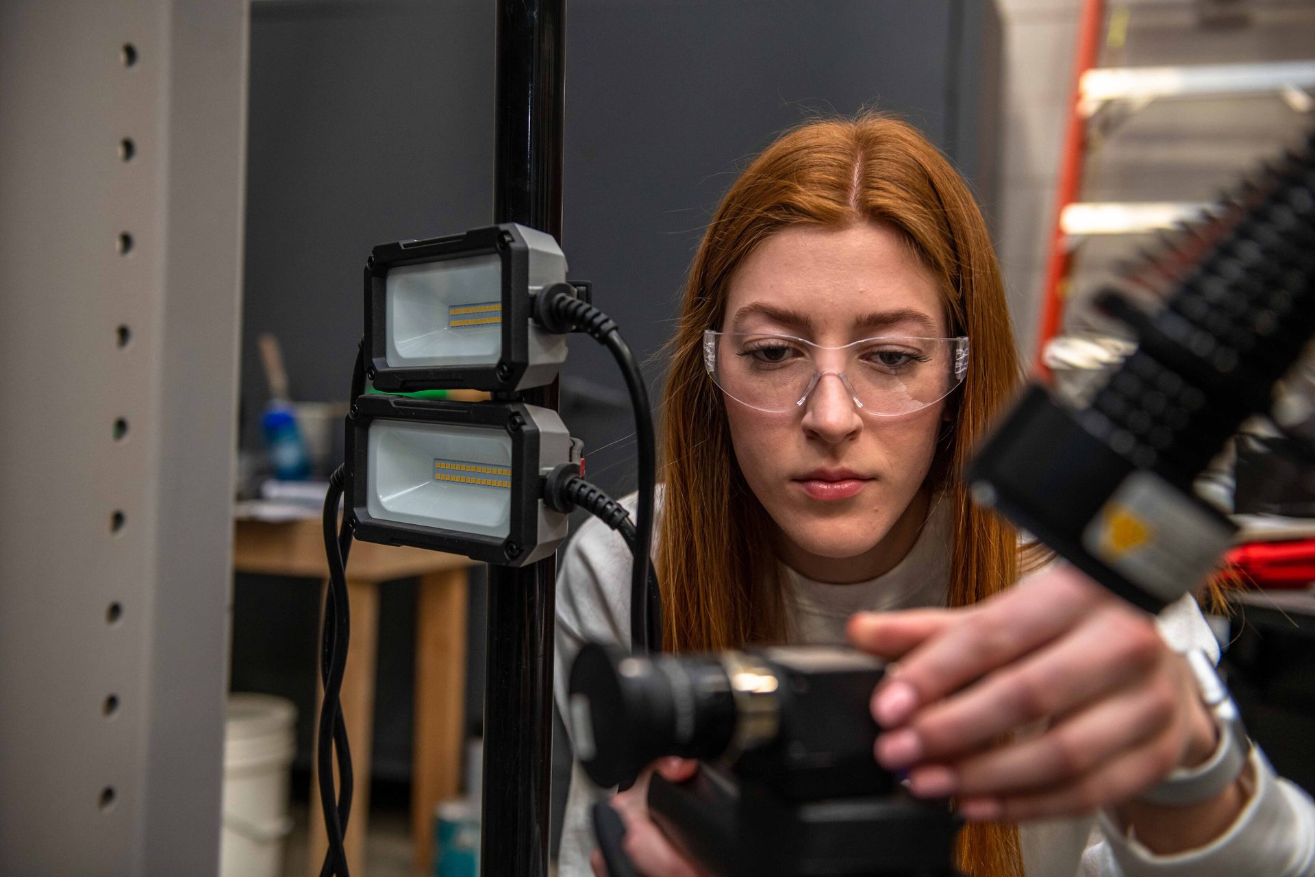 Cameras & optics, Camera lens, Photographer, Eyewear
