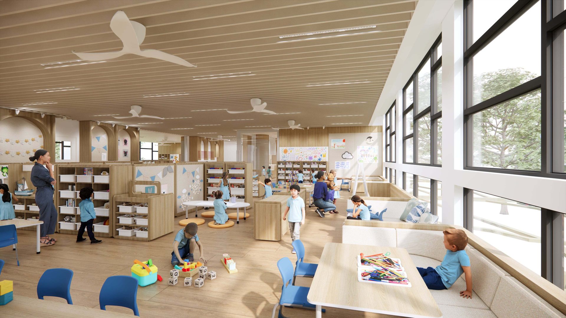 Interior design, Shelf, Shelving, Bookcase, Furniture