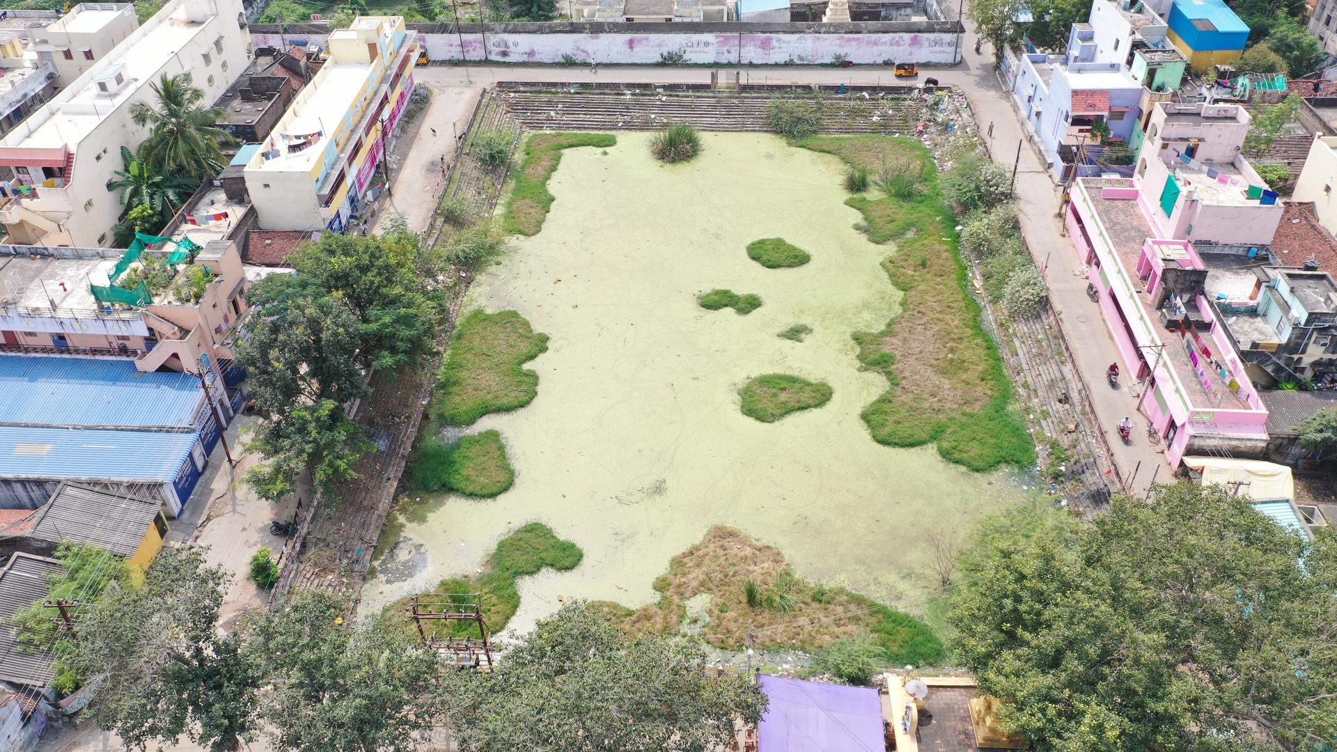 Urban design, Land lot, Residential area, Plant, Property, Building, Neighbourhood, Tree, Leisure, Landscape