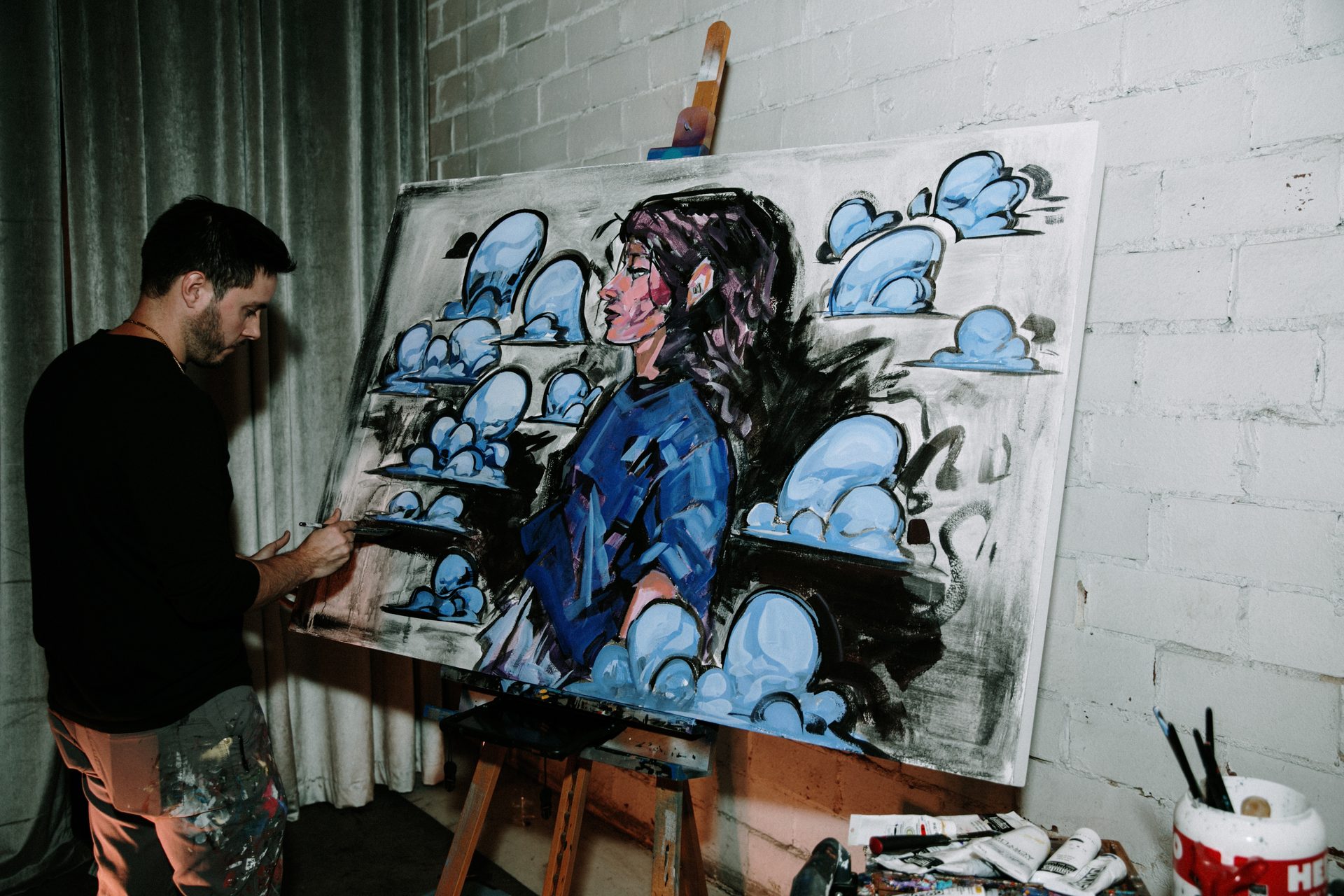 Painter, Graffiti, Artist, Art