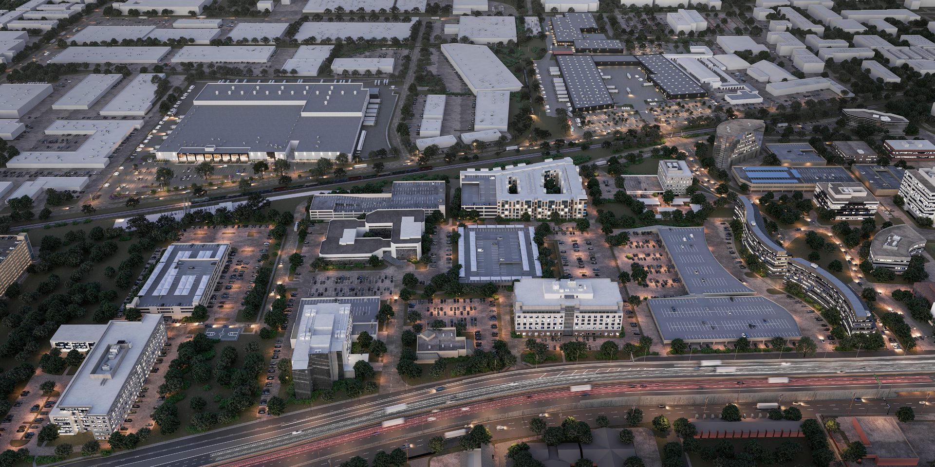Urban design, Residential area, Public space, Building, Daytime, Property, Infrastructure, Architecture, Neighbourhood, Thoroughfare