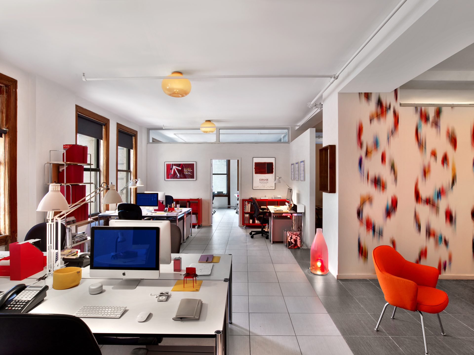 Picture frame, Personal computer, Table, Furniture, Property, Building, Chair