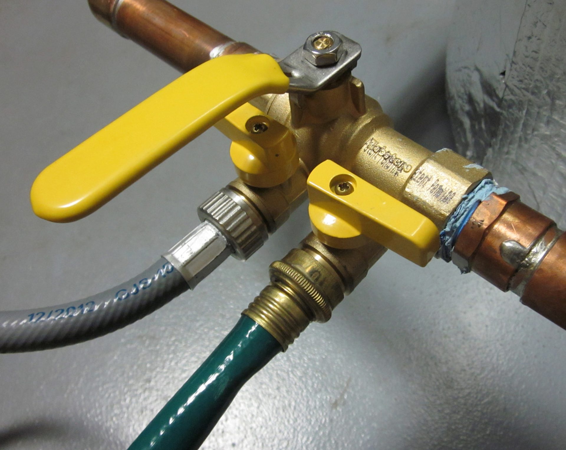 Bicycle part, Plumbing