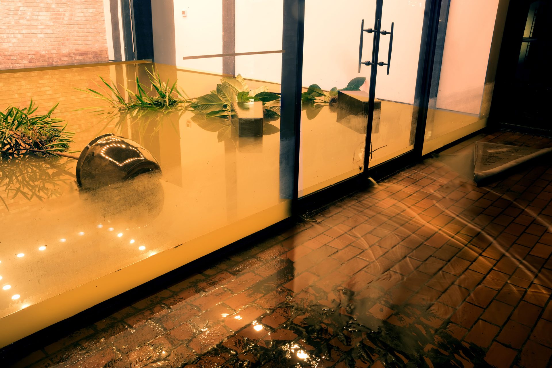 Road surface, Plant, Window, Wood, Lighting, Flooring, Water, Houseplant, Floor, Line