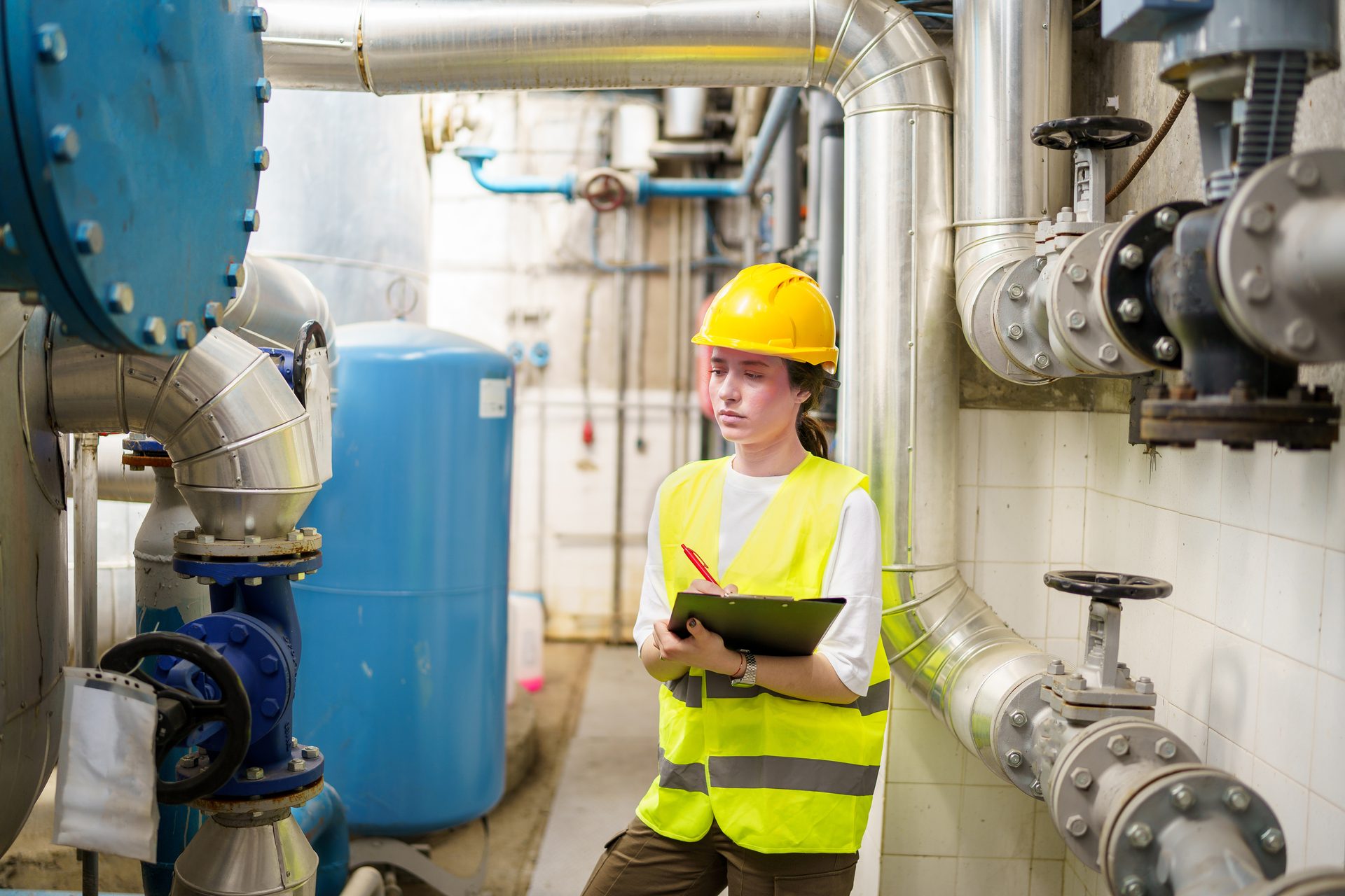 Workwear, Green, Yellow, Engineering