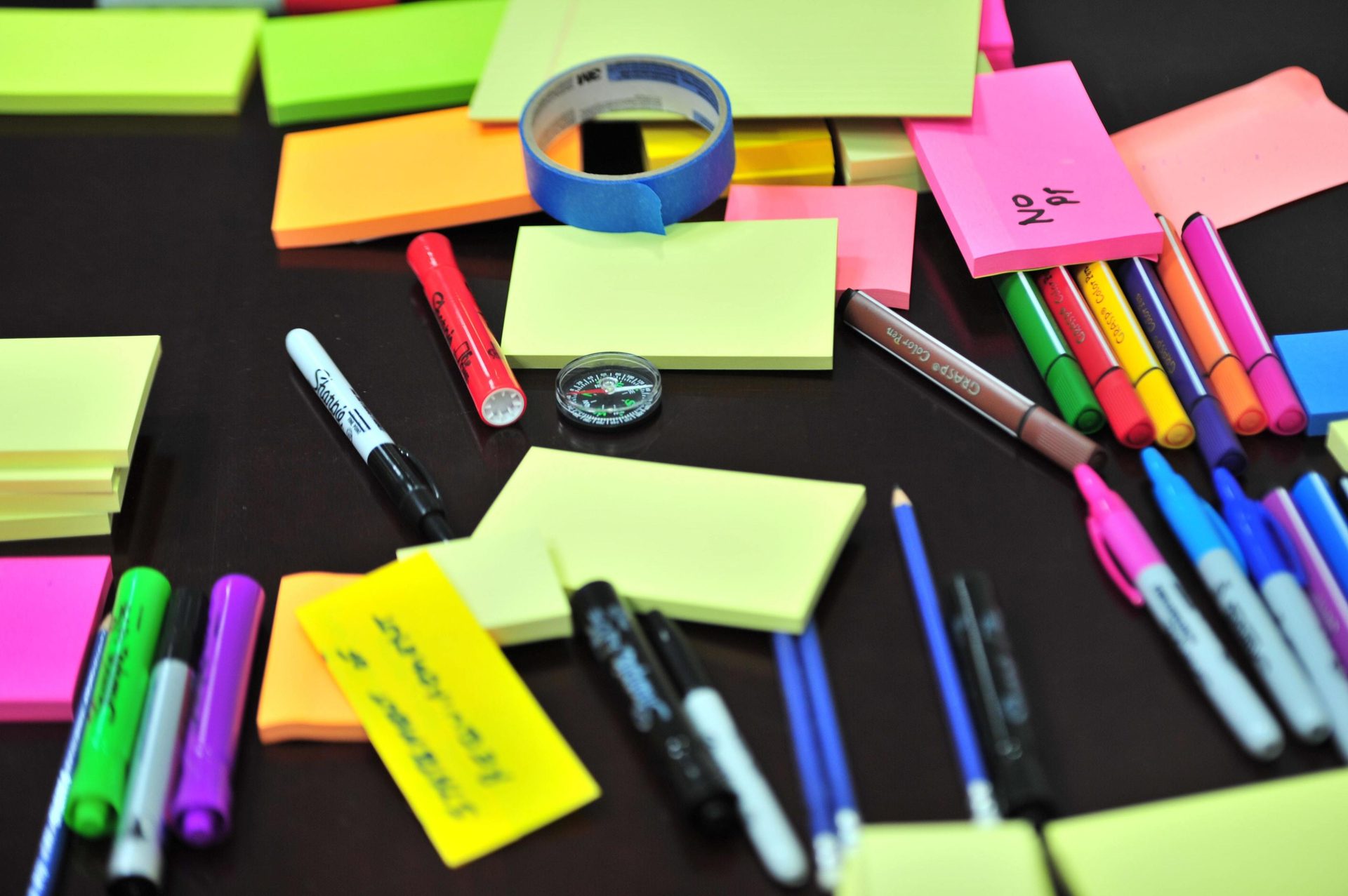 Office supplies, Writing implement, Material property, Colorfulness, Product, Font