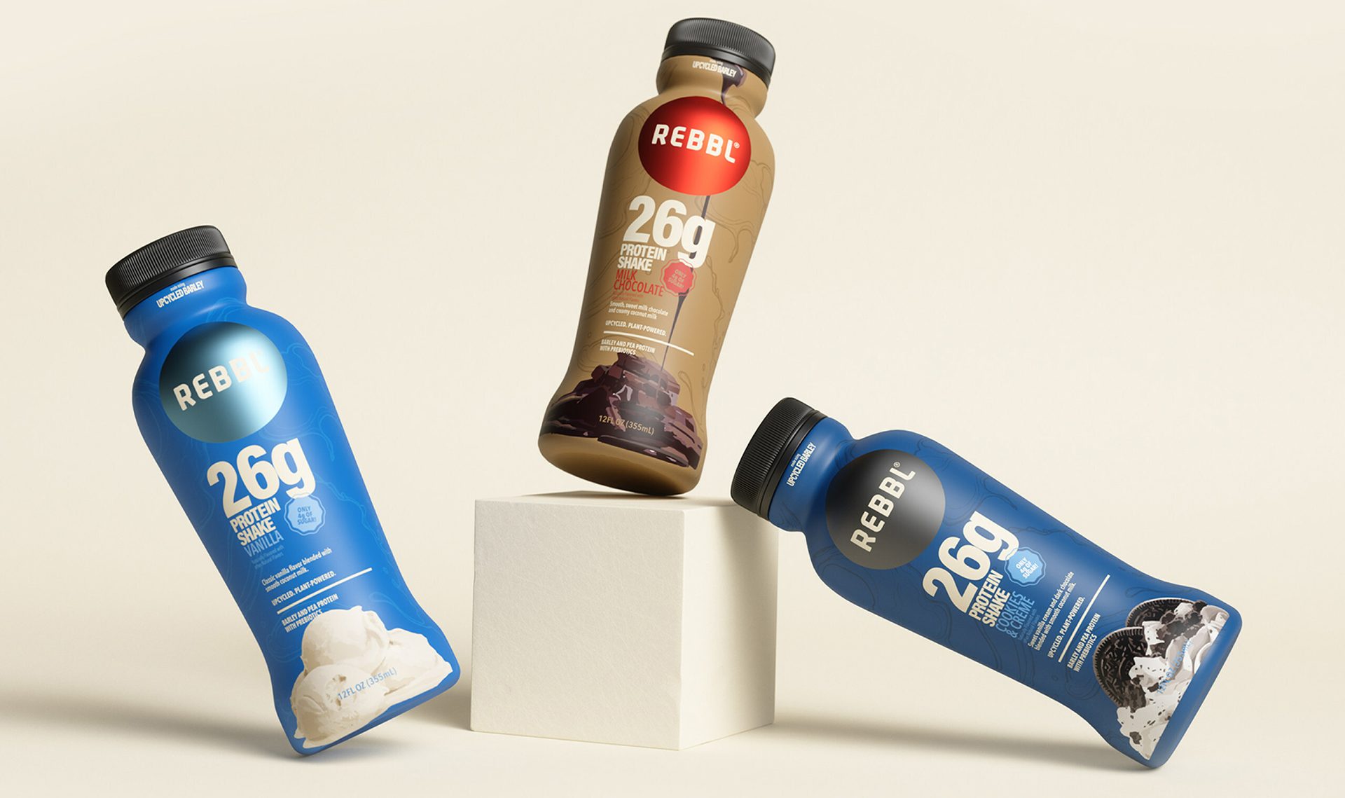 REBBL PR 26 G Protein Upcycled Protein Lineup