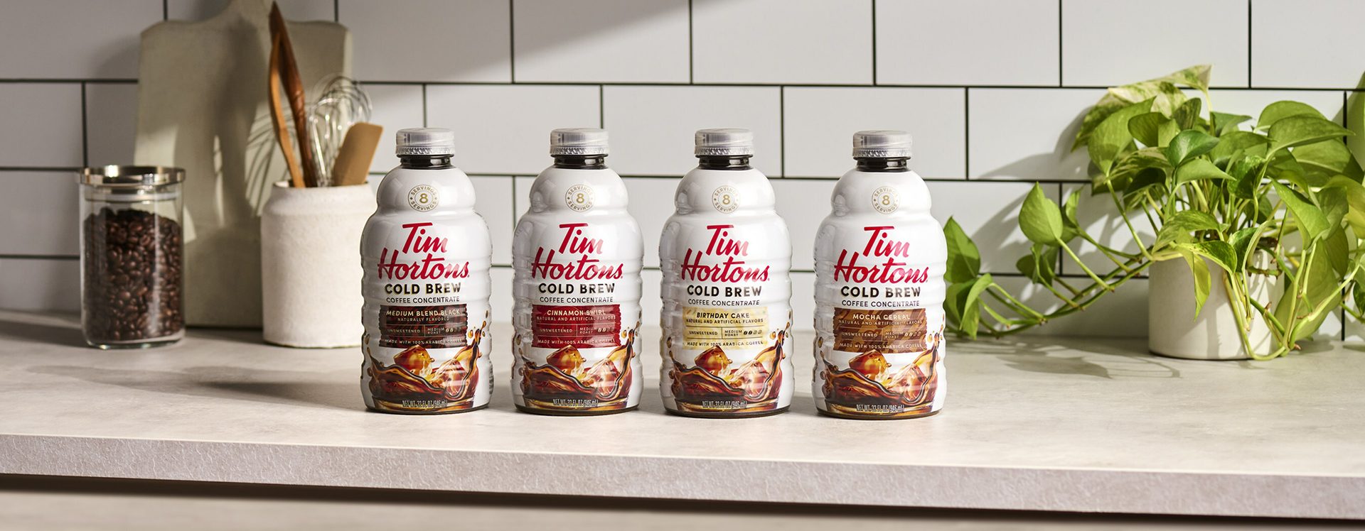 Tim Hortons Cold Brew Concentrates