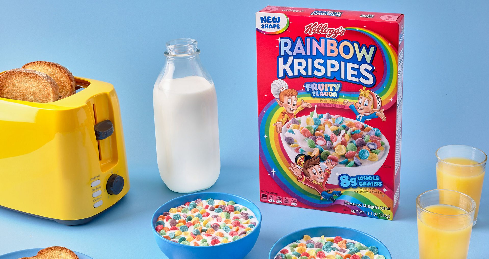 Kellogg Company Rainbow Krispies