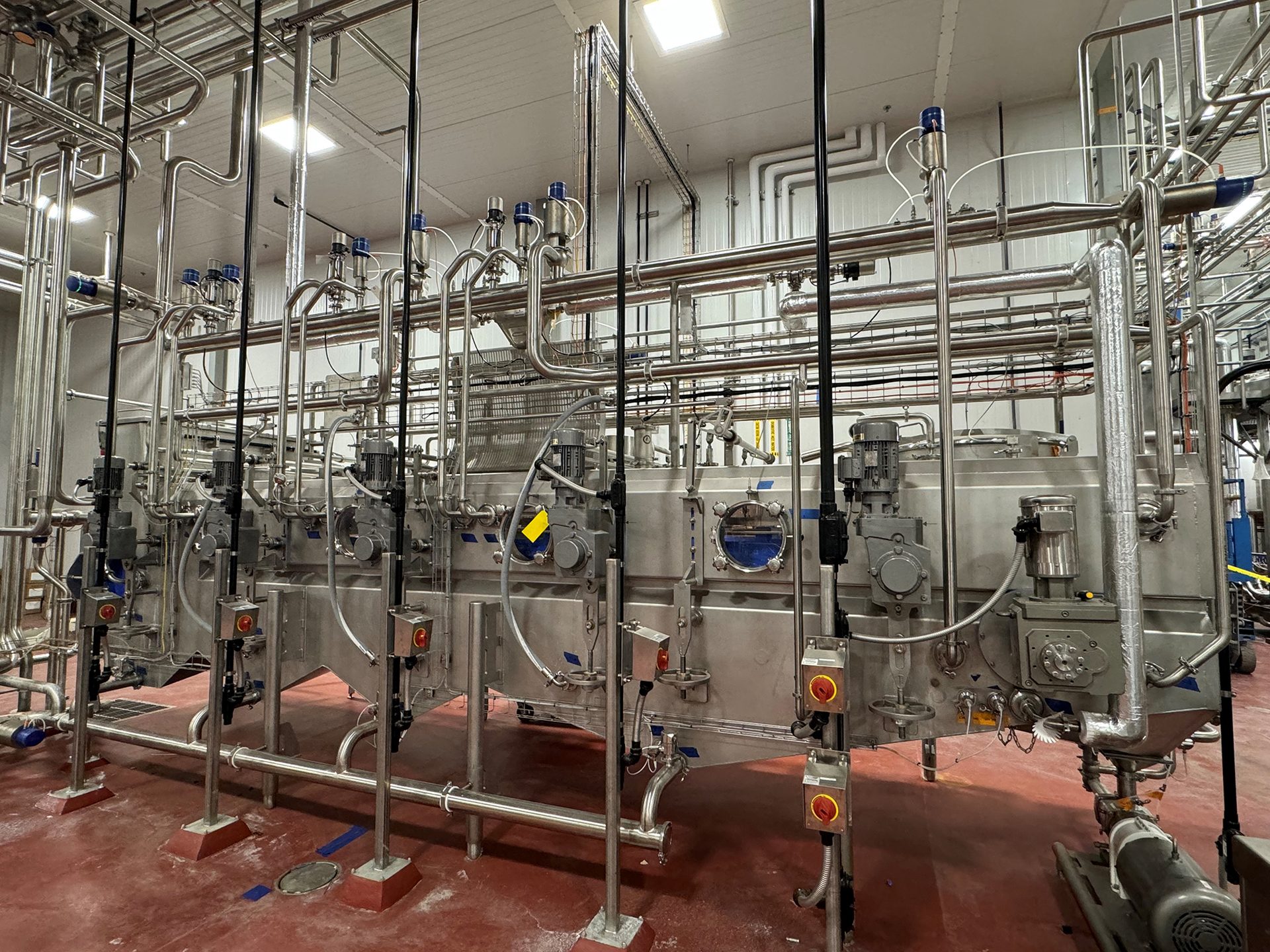 Mycelium rinse system