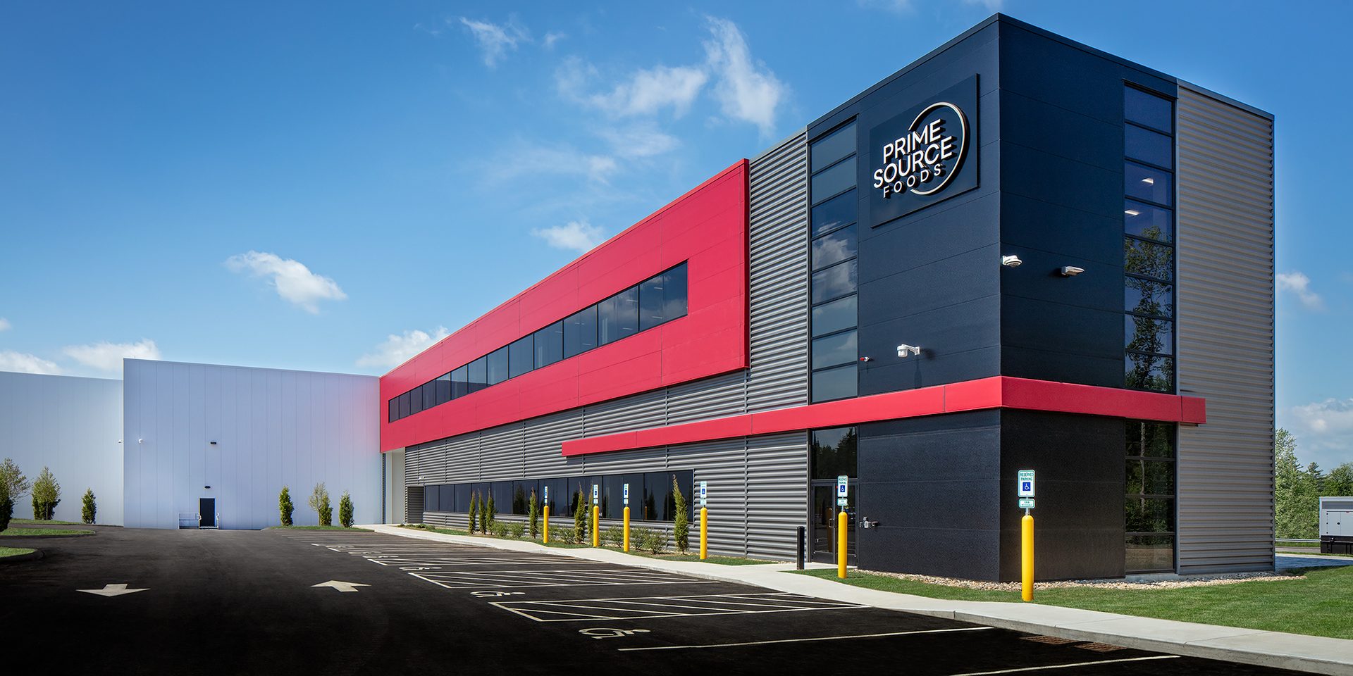 Prime Source Foods&#x2019; combined food service distribution and protein portioning facility