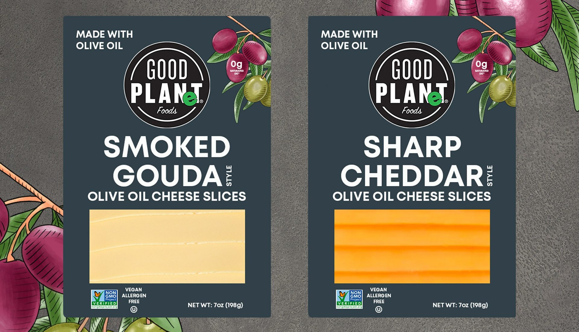 GOOD PLA Ne T Olive Oil Cheese Slices