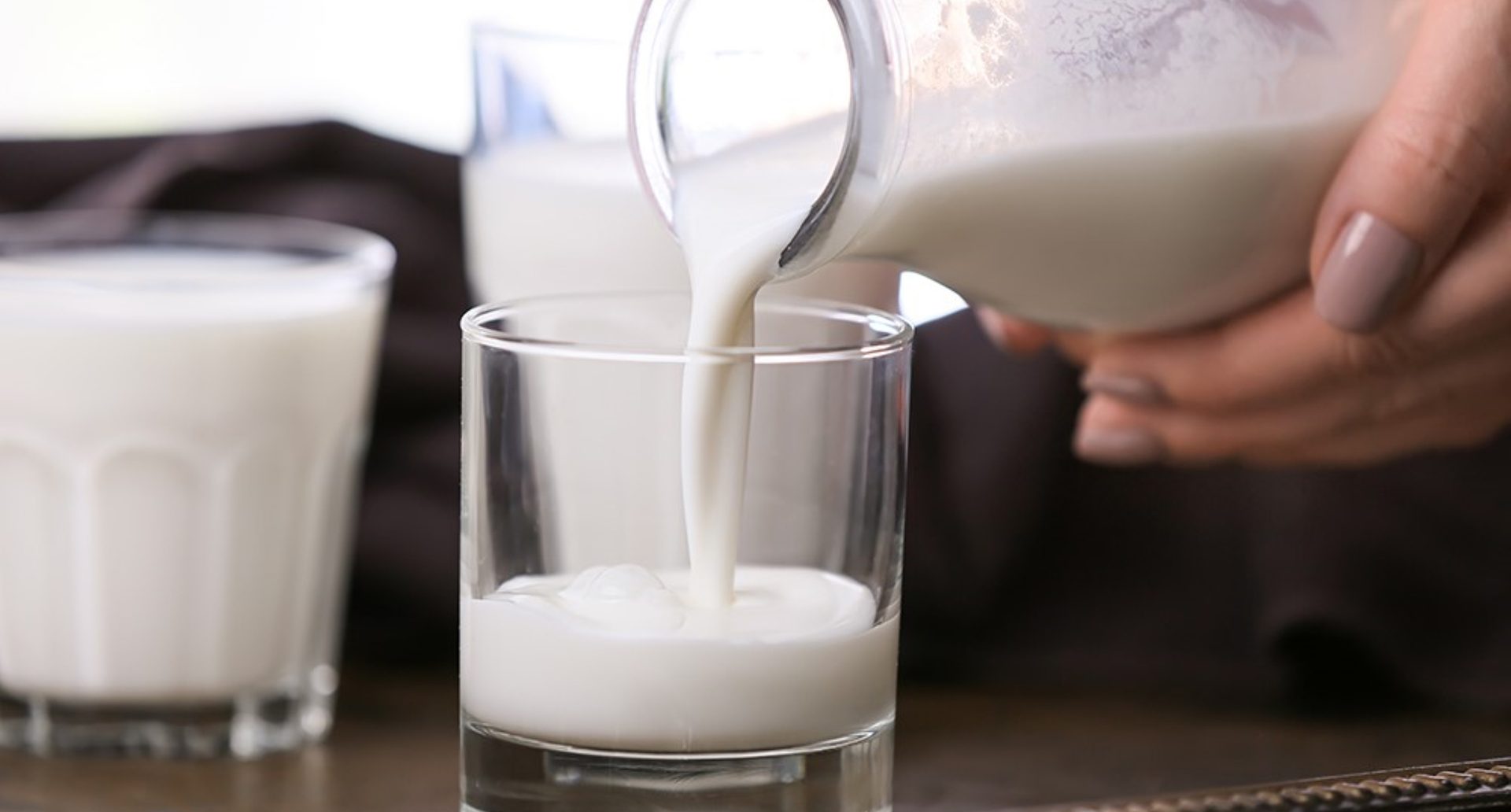 Cory Wright IDDBA Milk