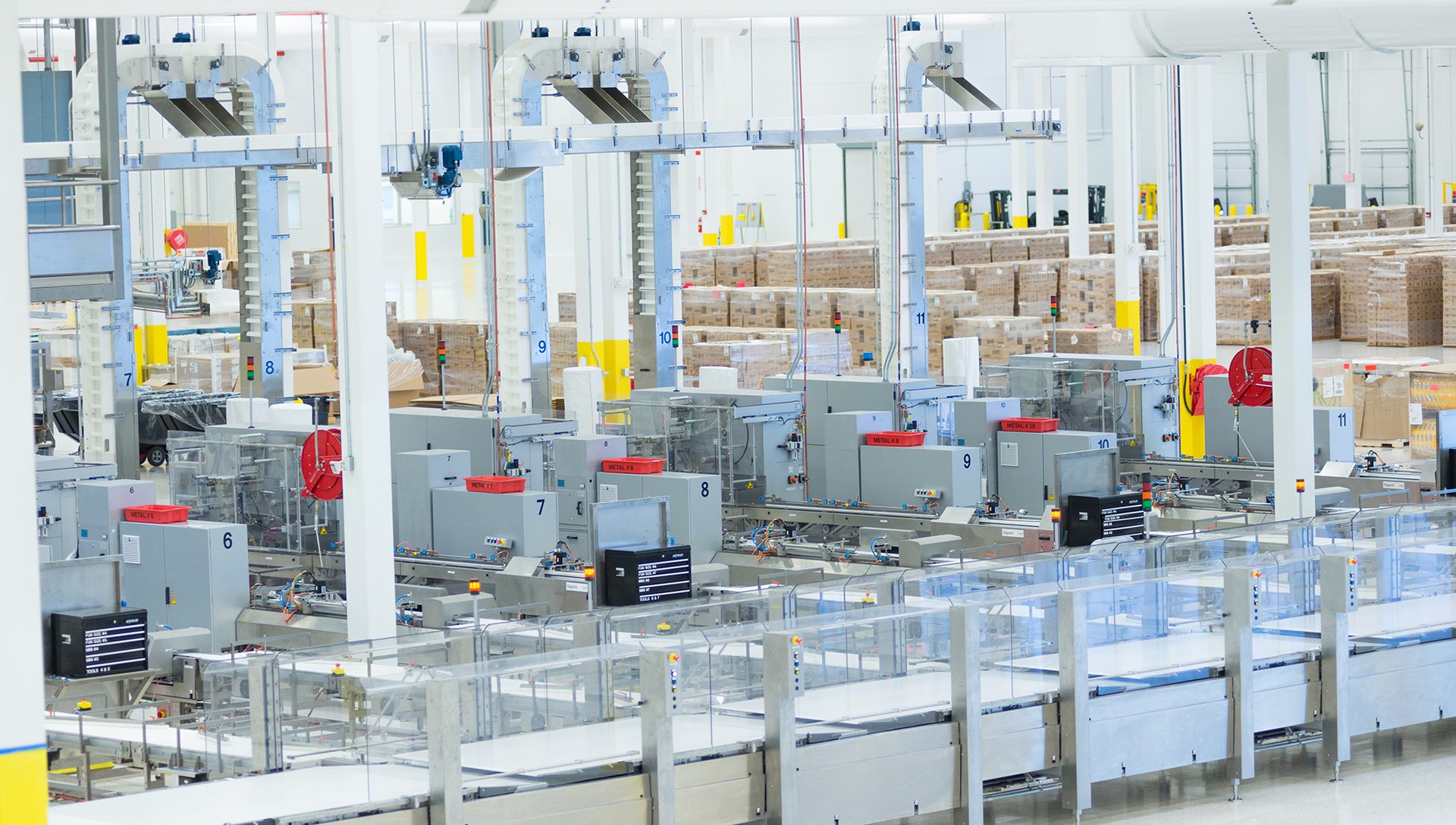 ERP systems can track which cartoning lines are in use