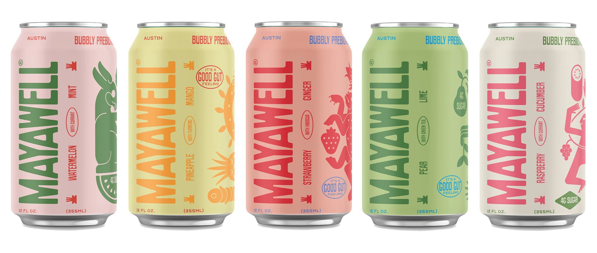 Mayawell Can Lineup