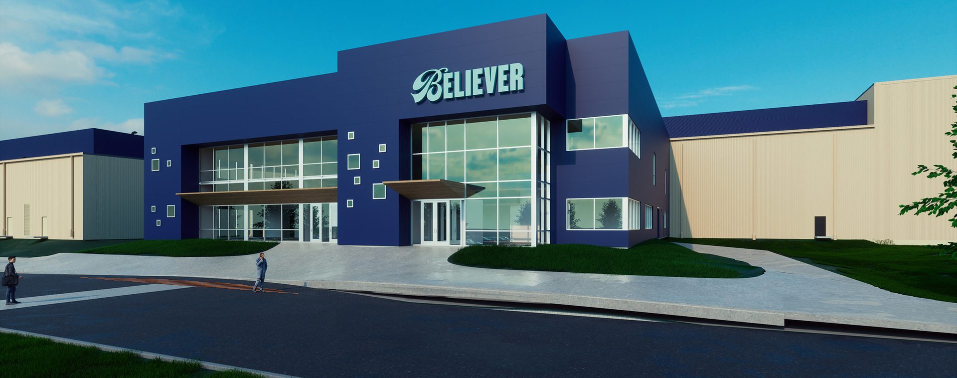 BELIEVER Meats broke ground on a 200,000-sq.-ft. cultivated meat facility