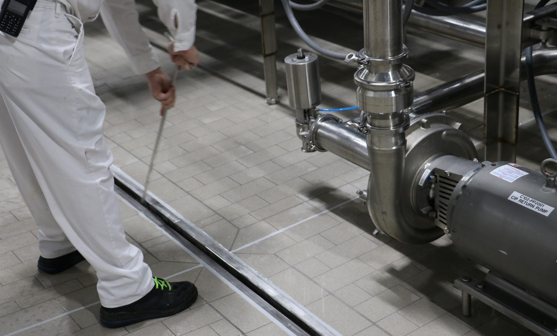 Preventing cross-contamination