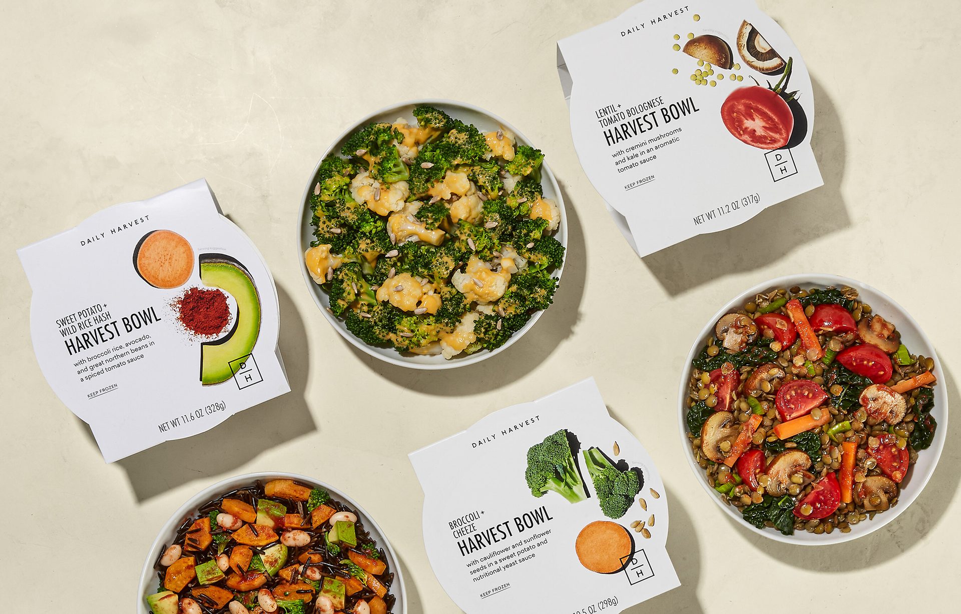 Daily Harvest Bowls