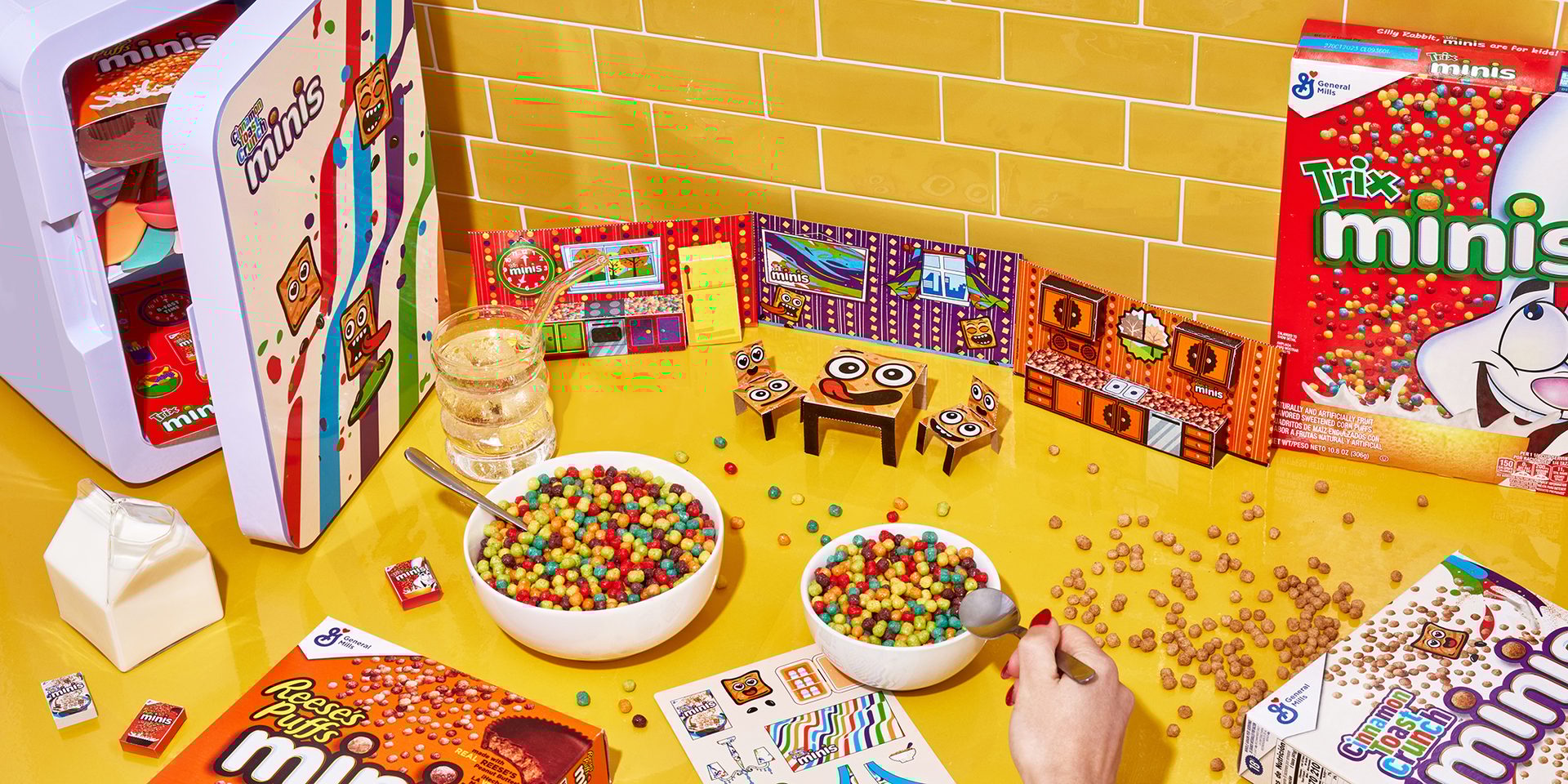 General Mills Minis