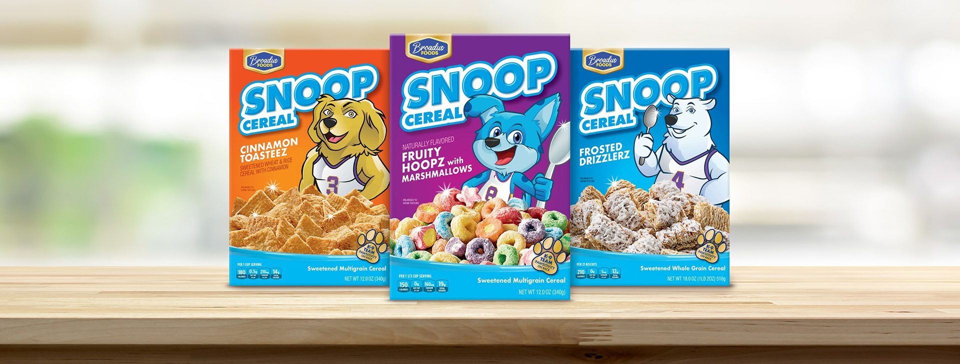 Broadus Foods Snoop Cereal