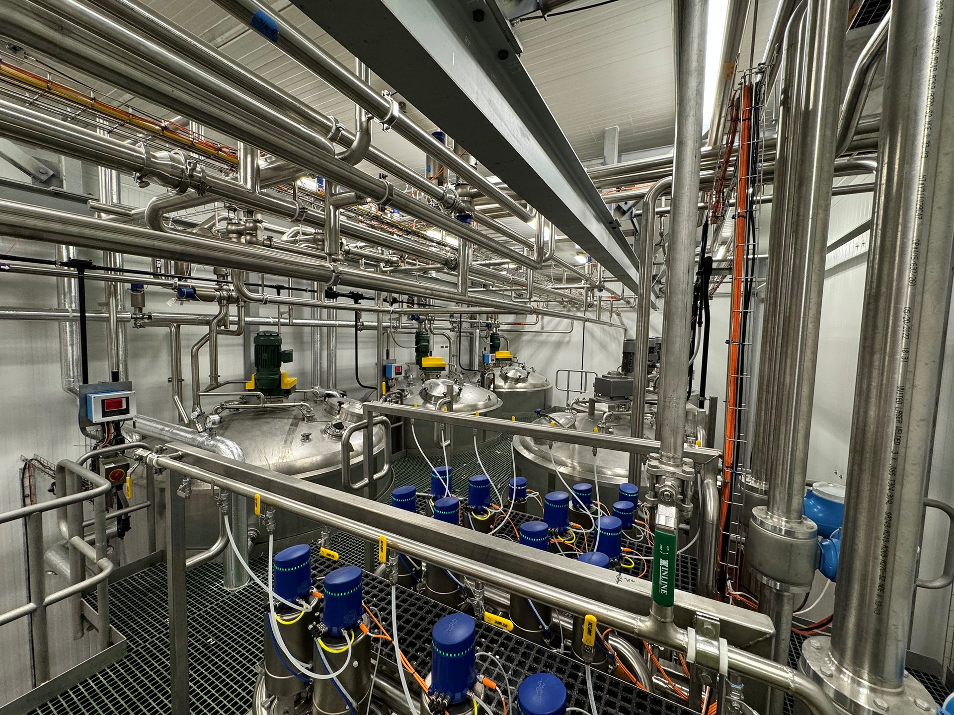 Meati&#x2019;s dilution batch tank platform