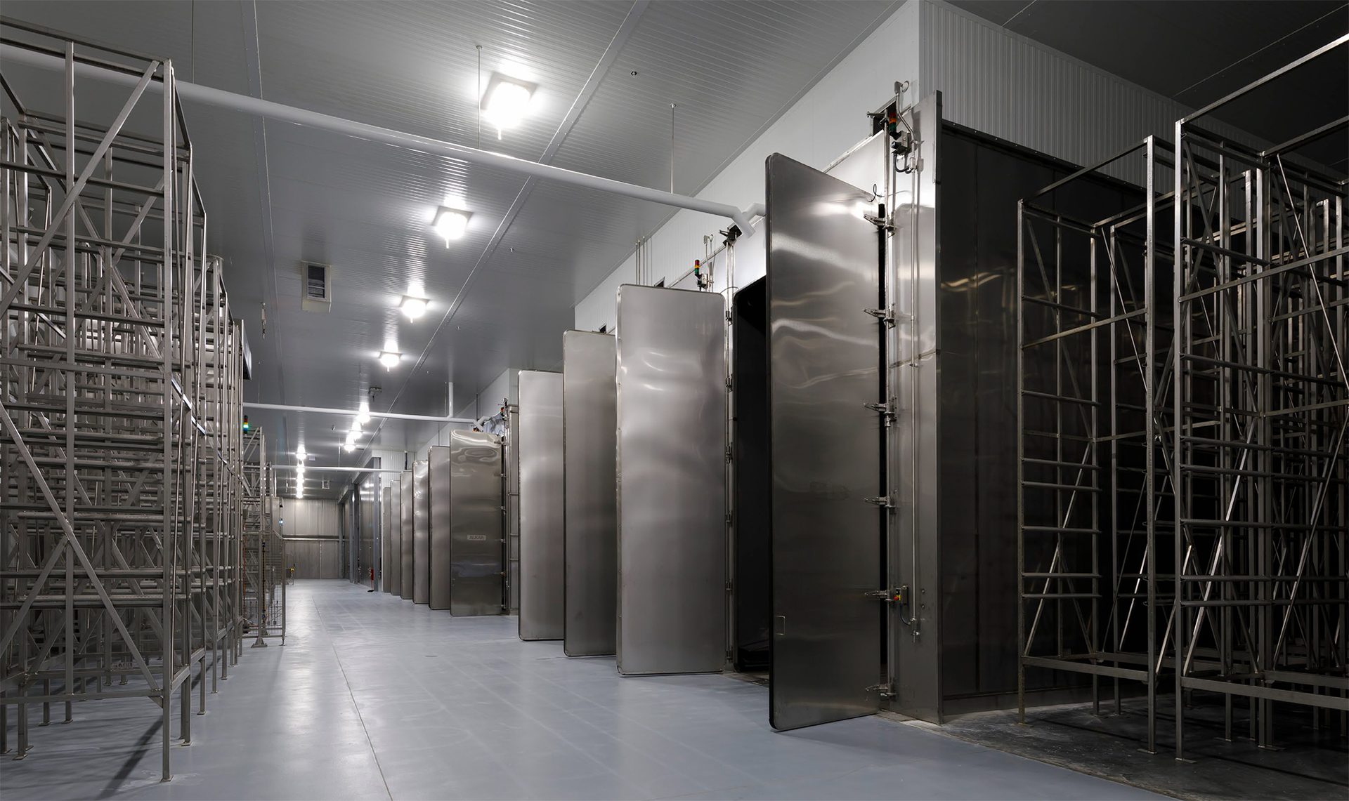 Fermentation rooms