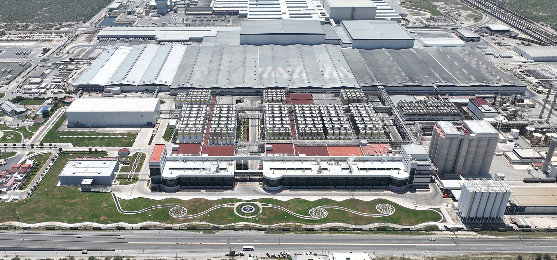 Constellation Brands&#x2019; Nava, Mexico facility