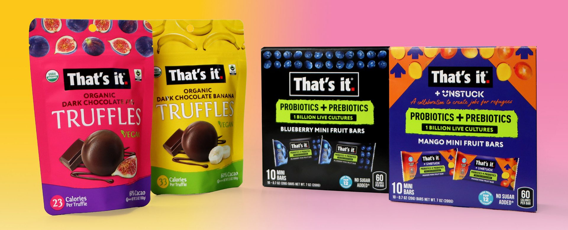 Thatsit Truffles Probiotics