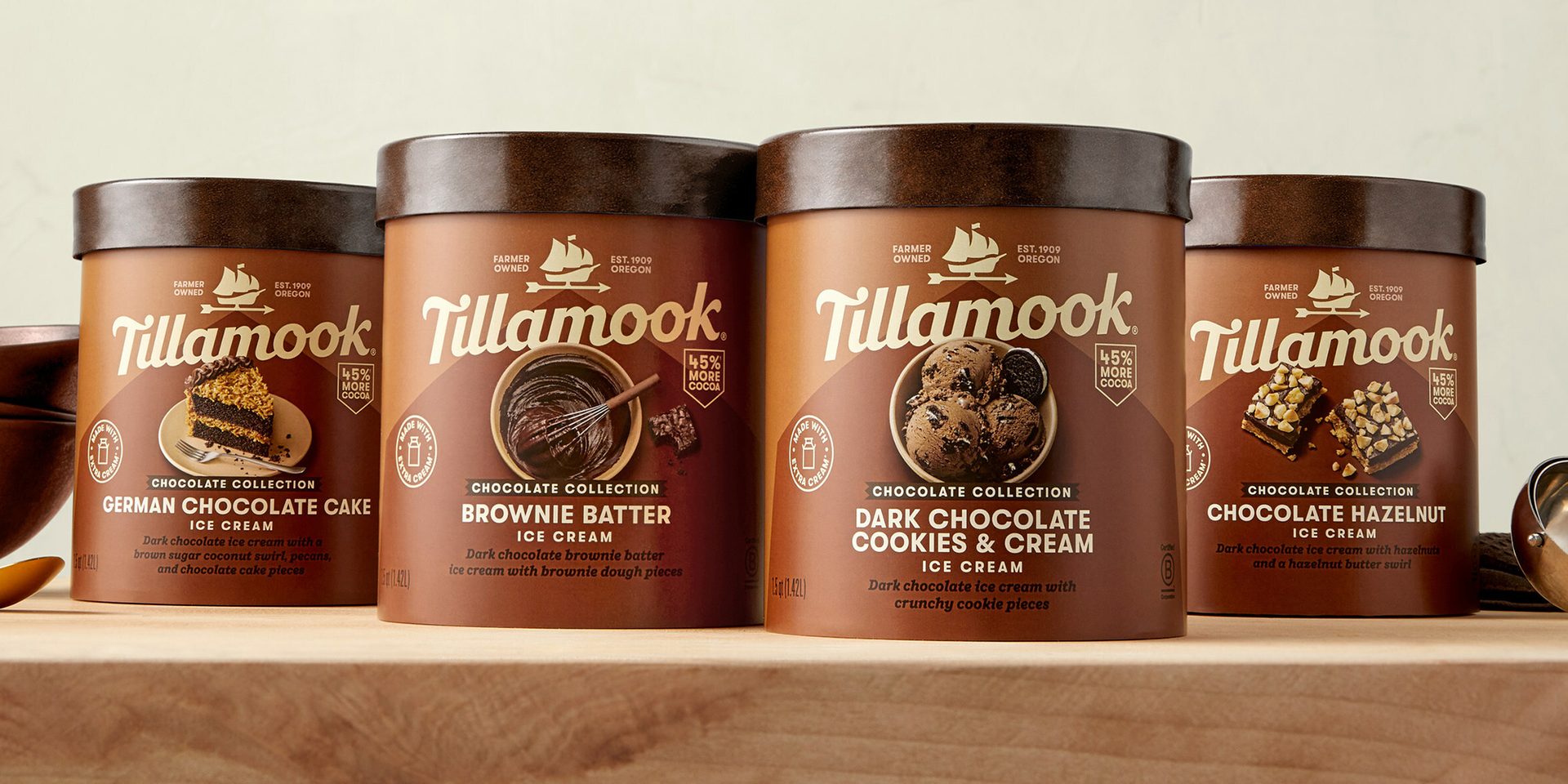 Chocolate Lovers Rejoice Tillamook