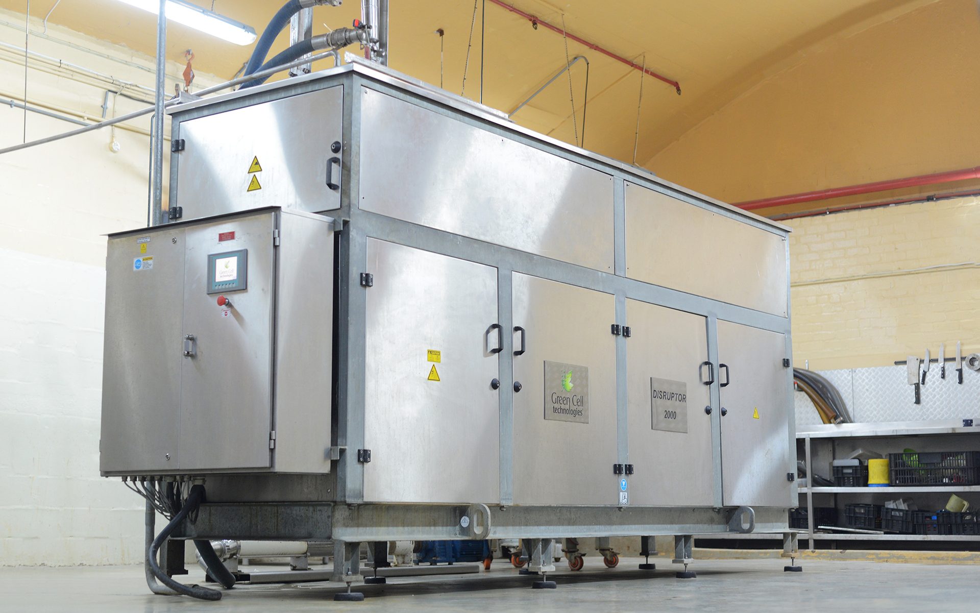 DCD and Disruptor extract processing allows for one-step processing