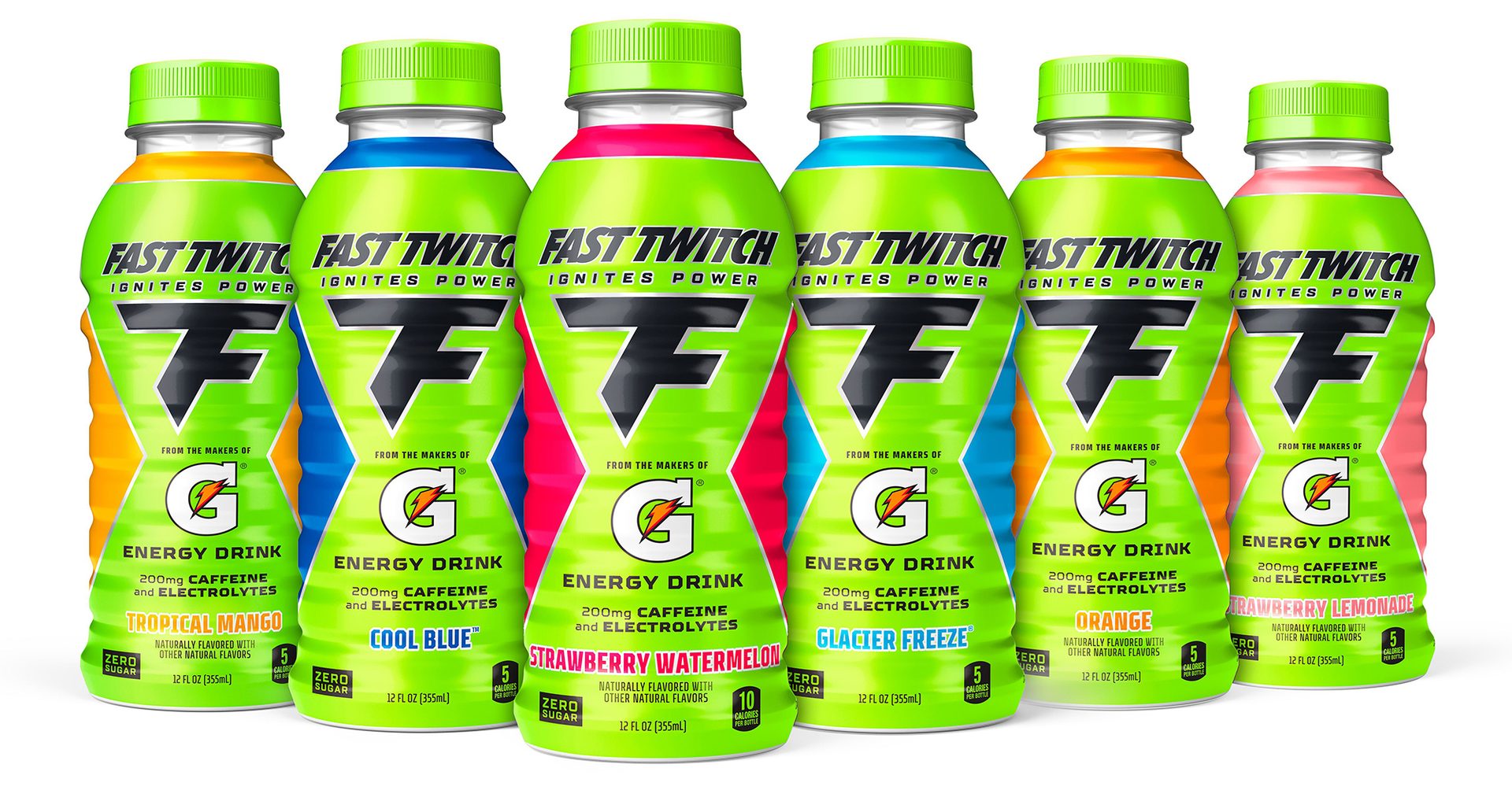 Gatorade Fast Twitch