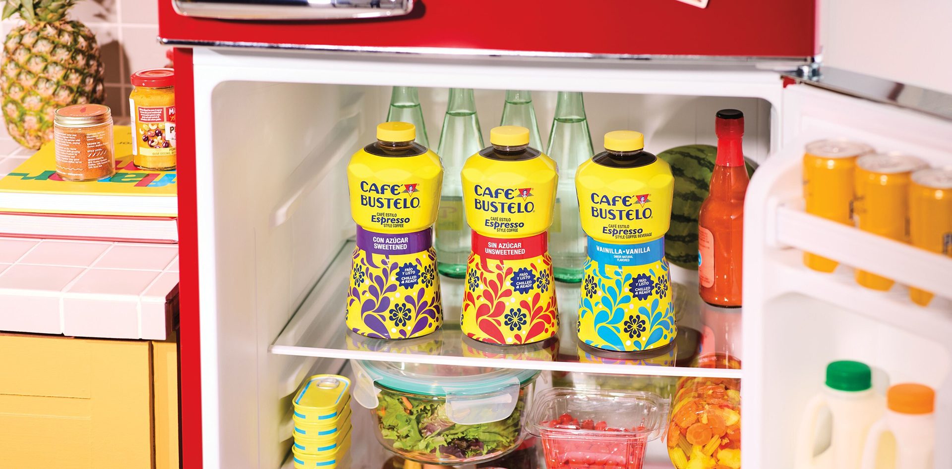 Caf Bustelo Espresso Style Iced Coffee