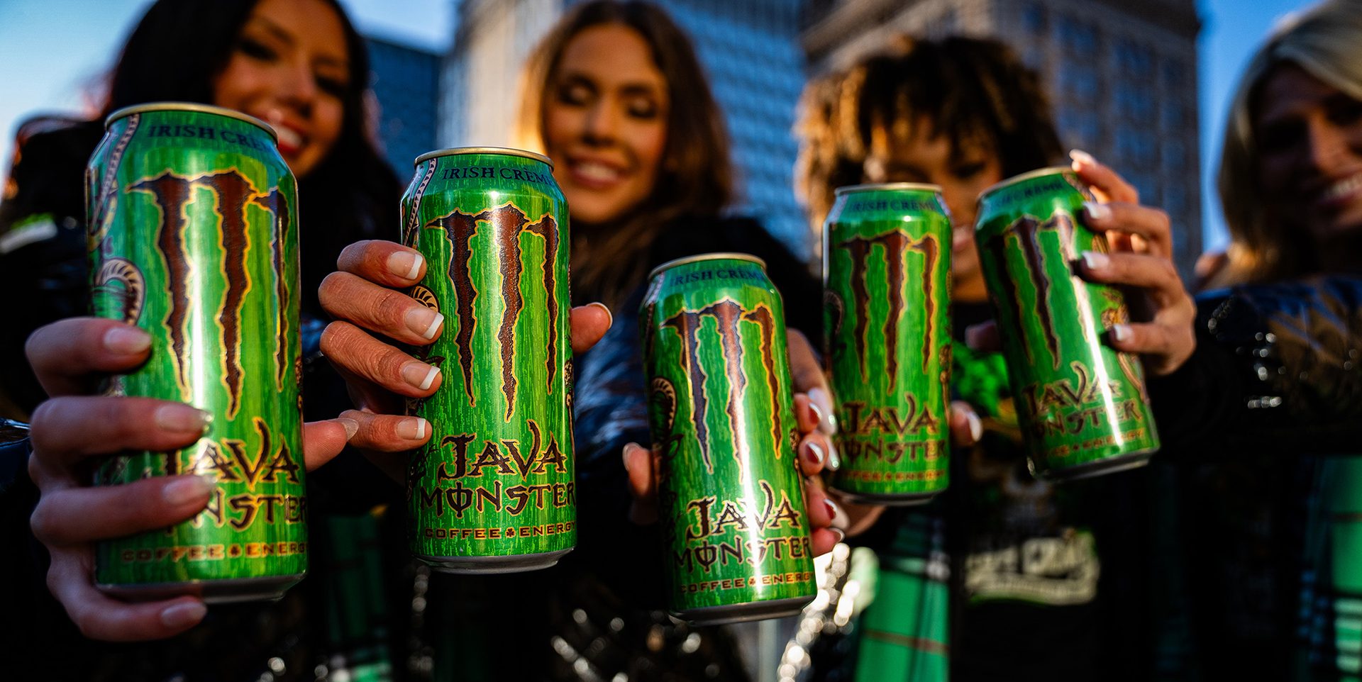 Monster Hero Irish Creme