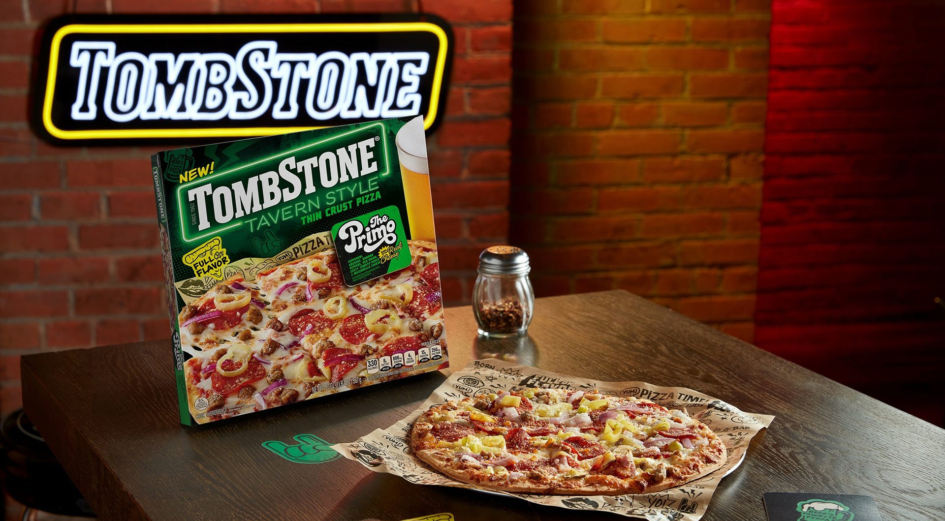 Tombstone Tavern Style Primo