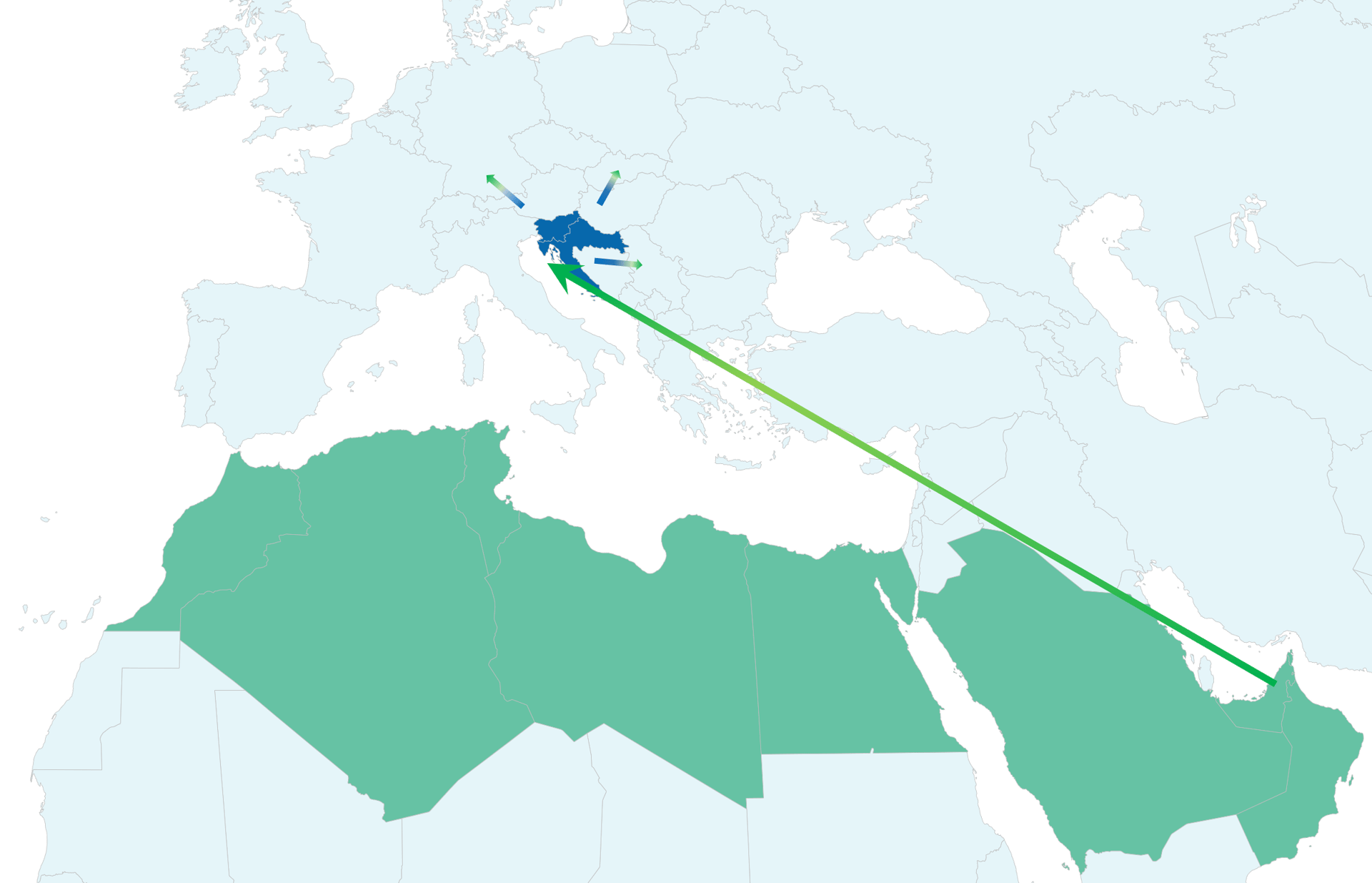 World, Map, Vertebrate, Mammal, Line