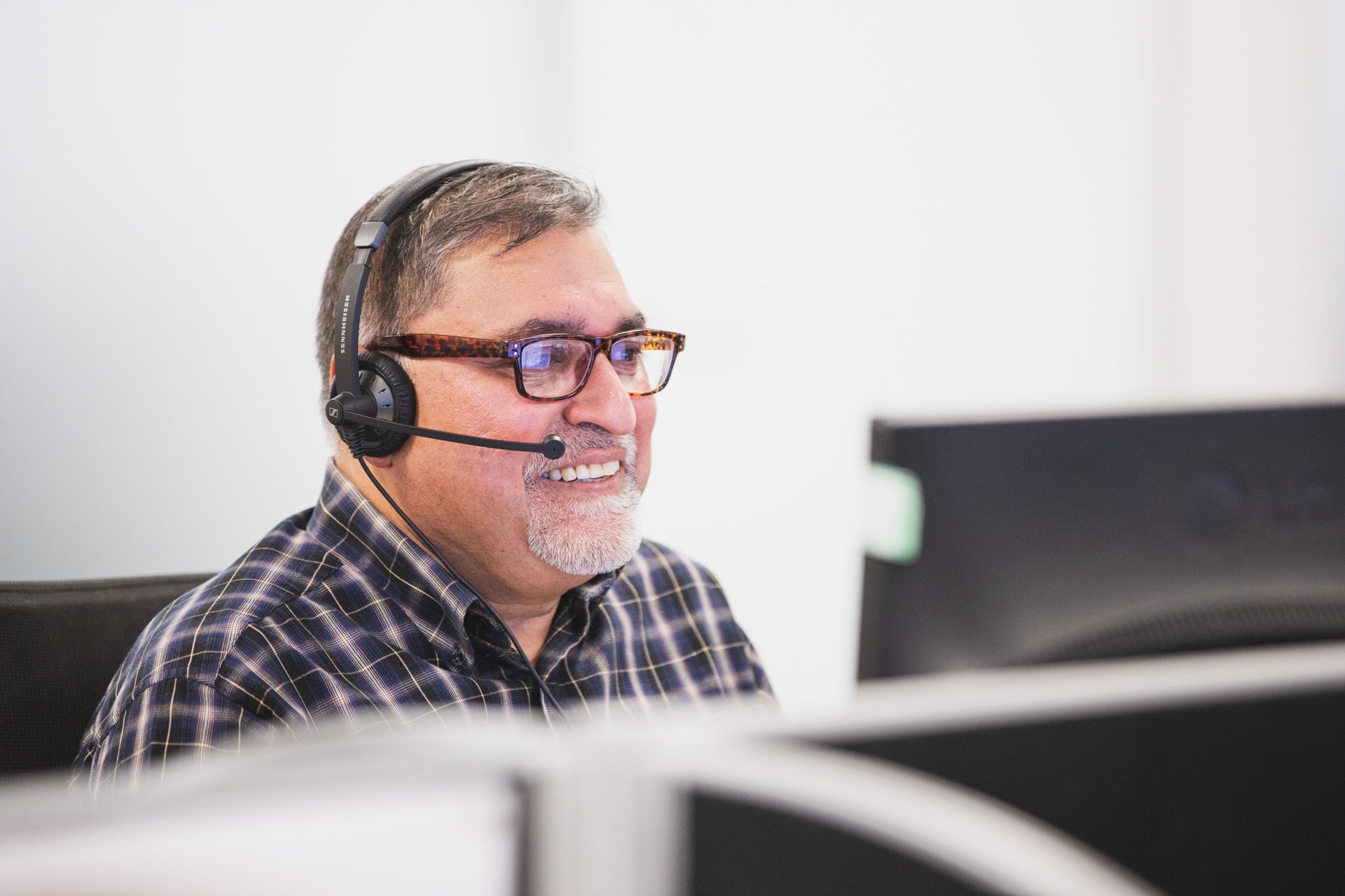 Vision care, Audio equipment, Glasses, Smile, Eyewear, Hearing