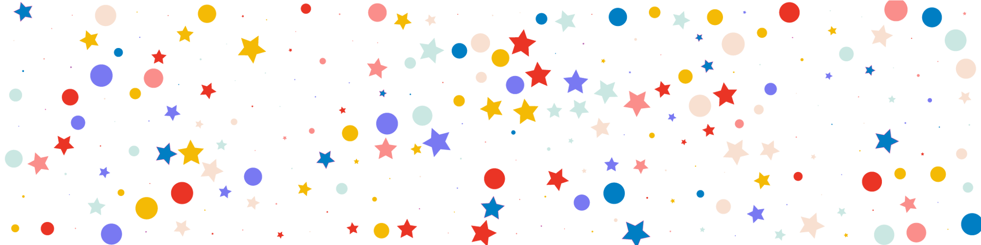 Stars and circles