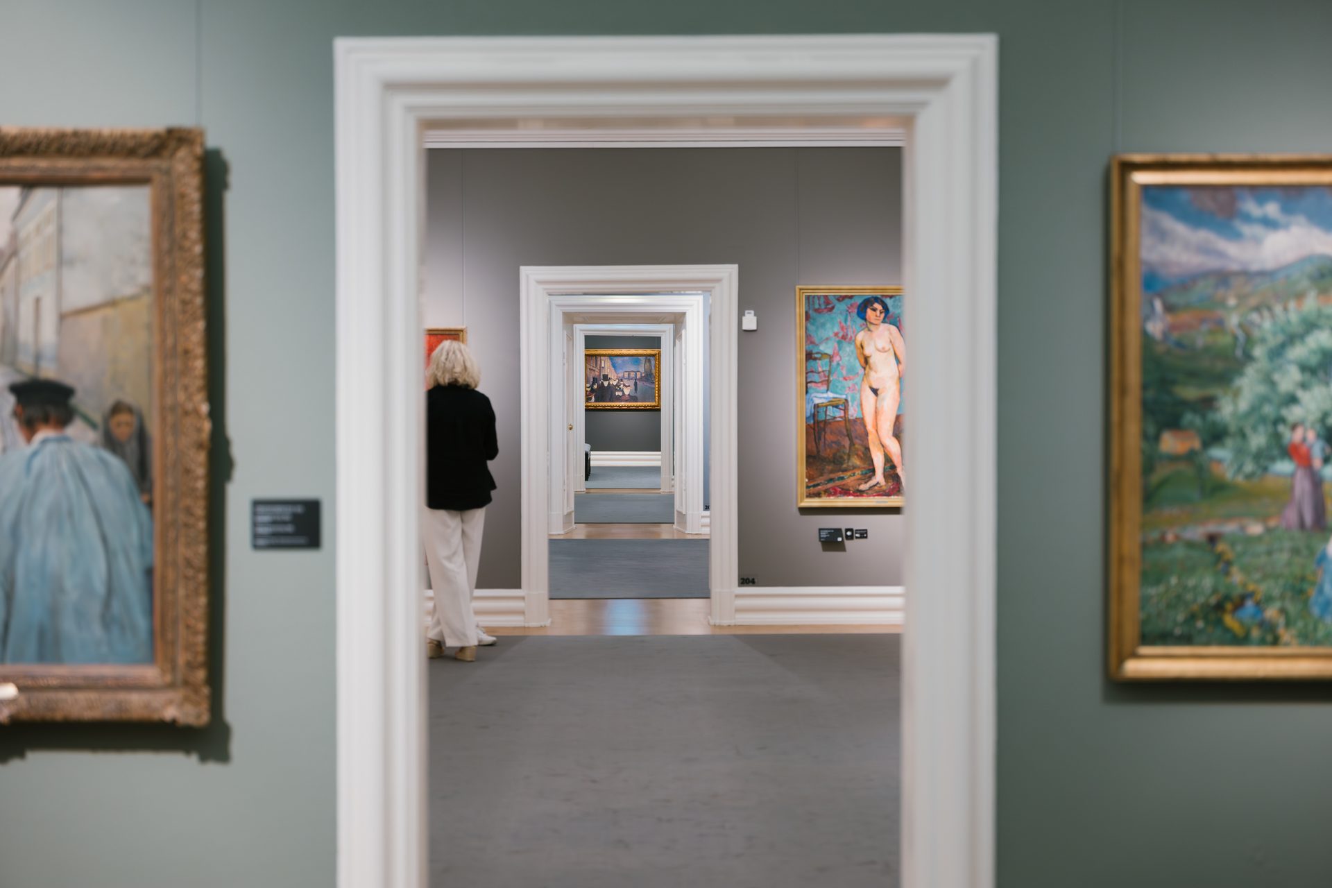 Picture frame, Art paint, Wood