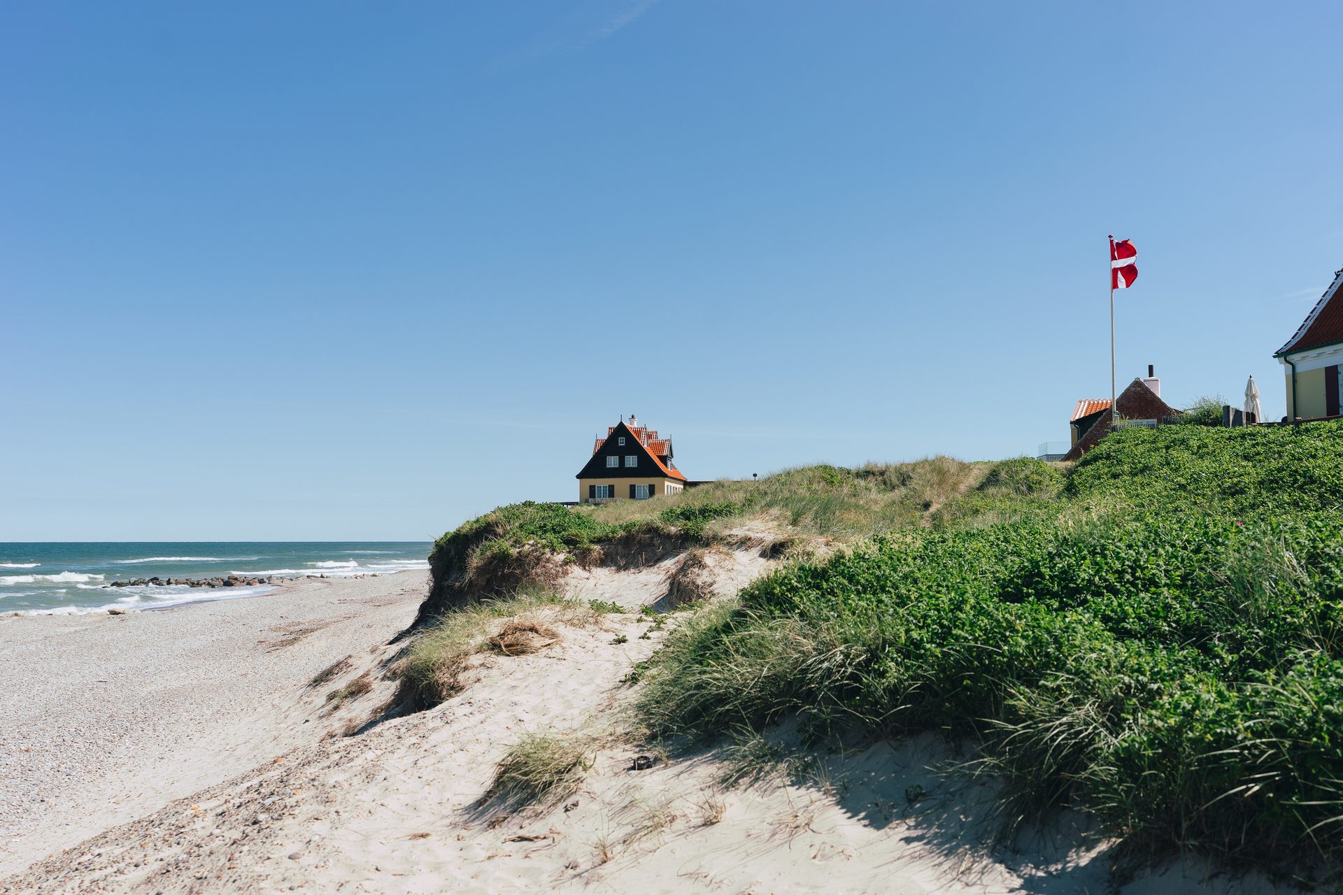 Coastal and oceanic landforms, Sky, Plant, Water, Slope, Beach, Window, Terrain