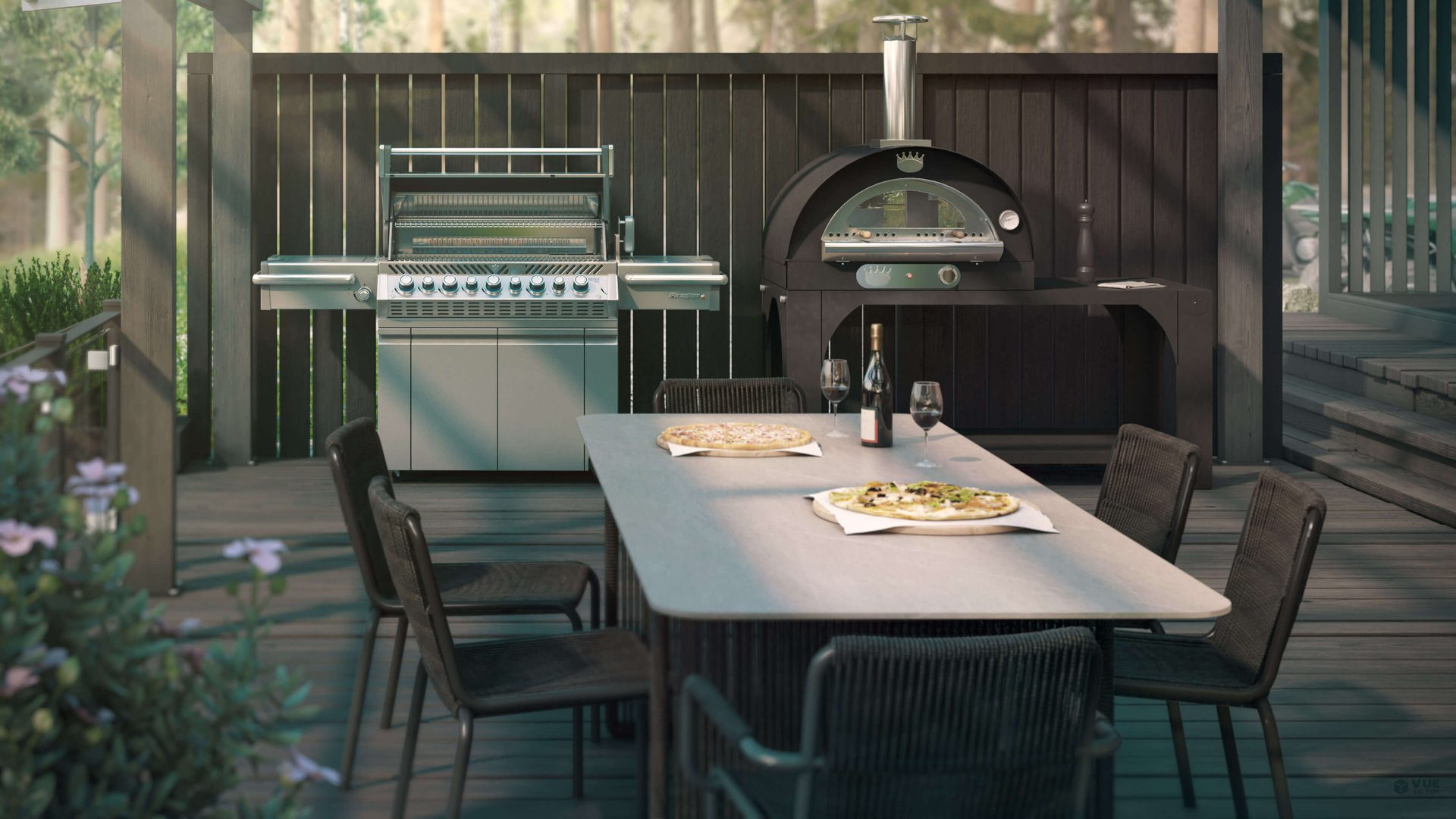 Table, Furniture, Property, Chair, Plant, Wood, Tableware